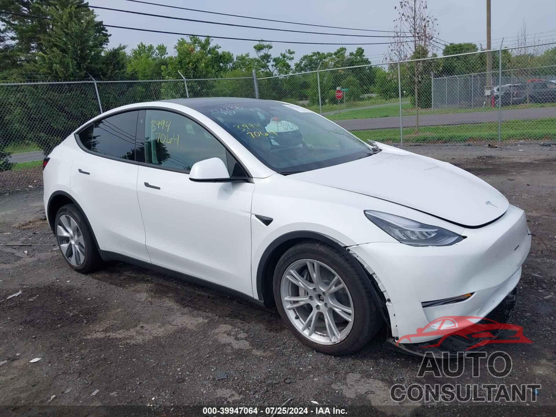 TESLA MODEL Y 2023 - 7SAYGDEE8PF603299