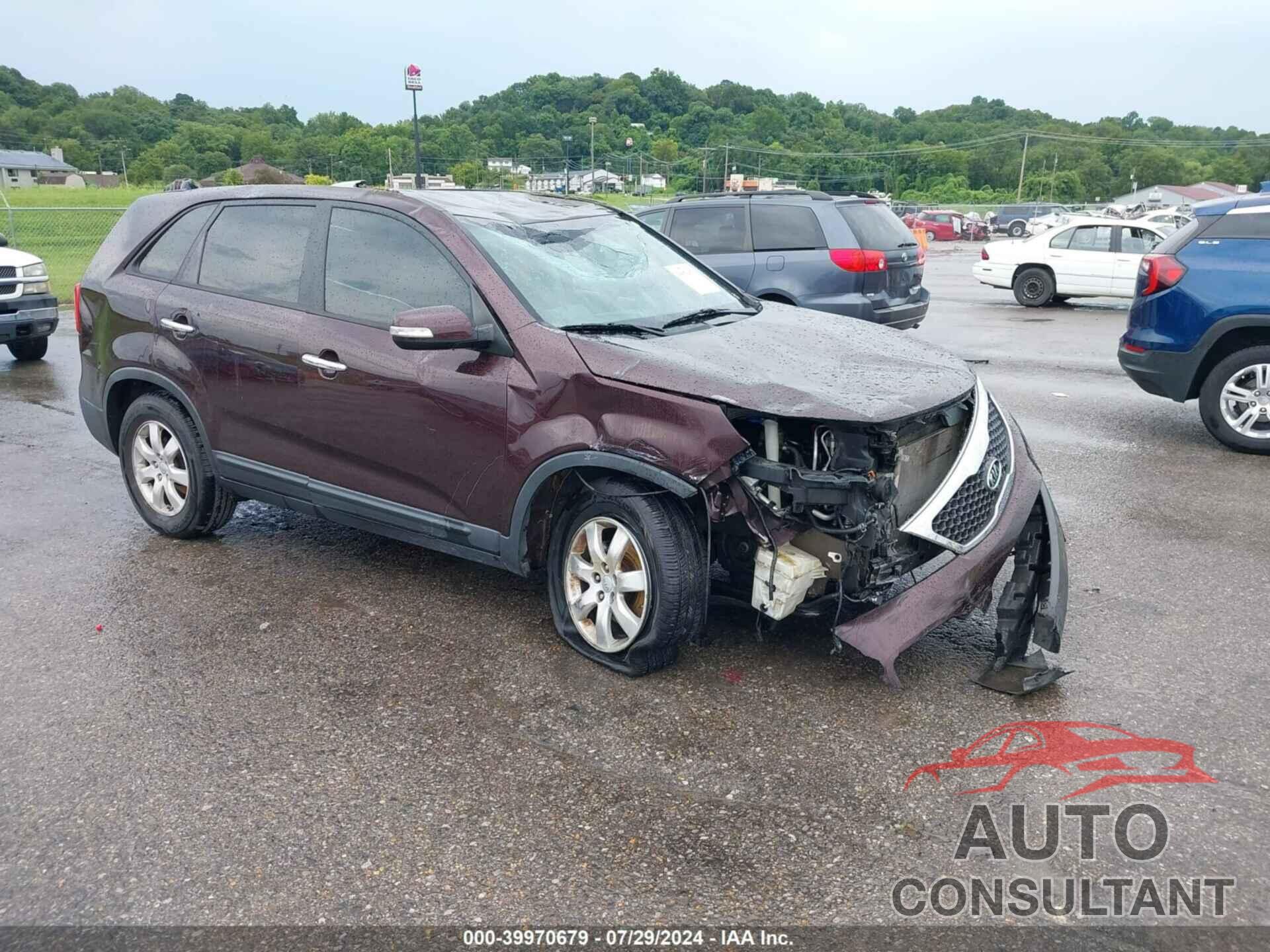 KIA SORENTO 2012 - 5XYKT4A60CG232462