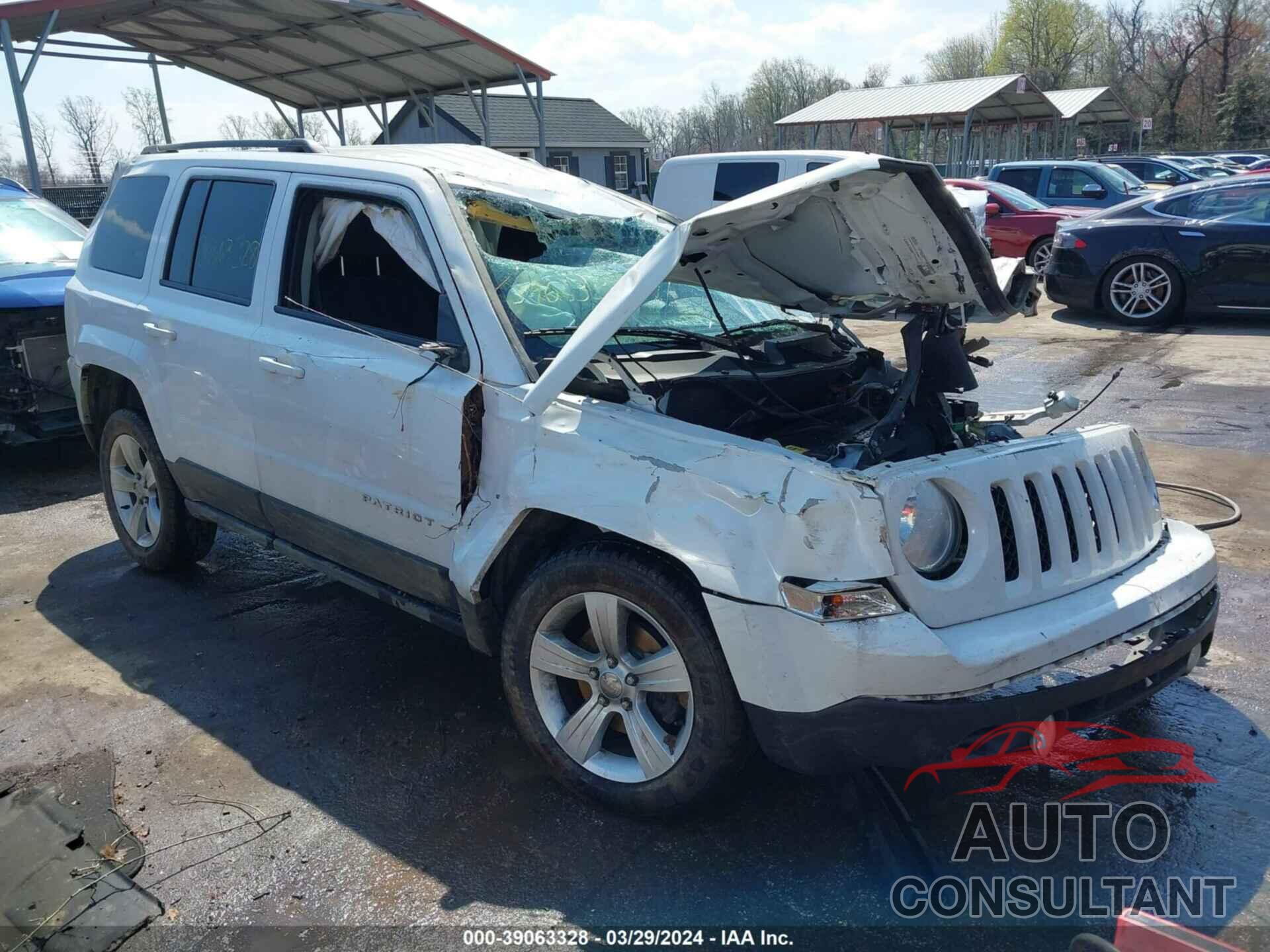 JEEP PATRIOT 2015 - 1C4NJRFB1FD292517