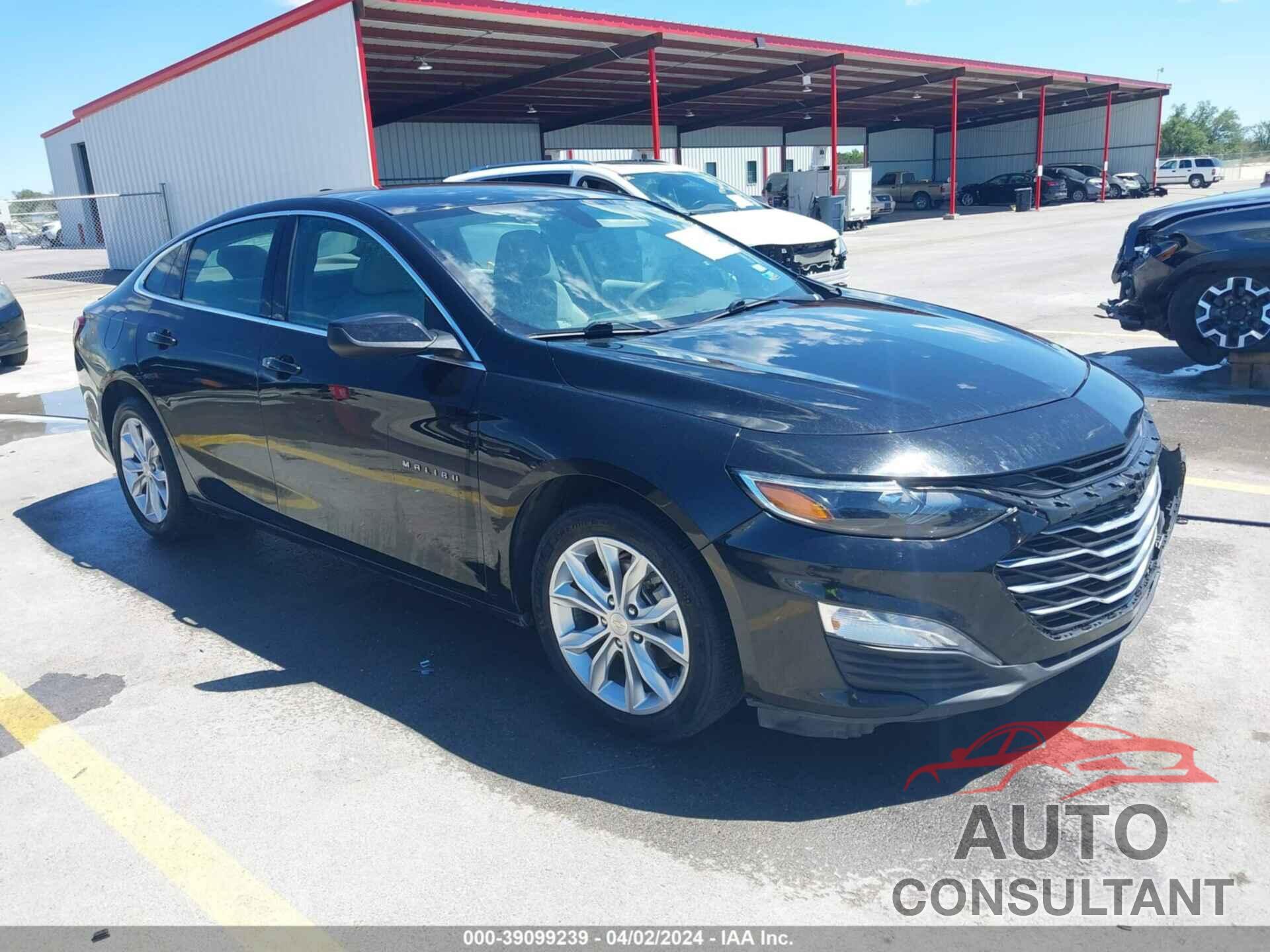 CHEVROLET MALIBU 2020 - 1G1ZD5ST1LF049783