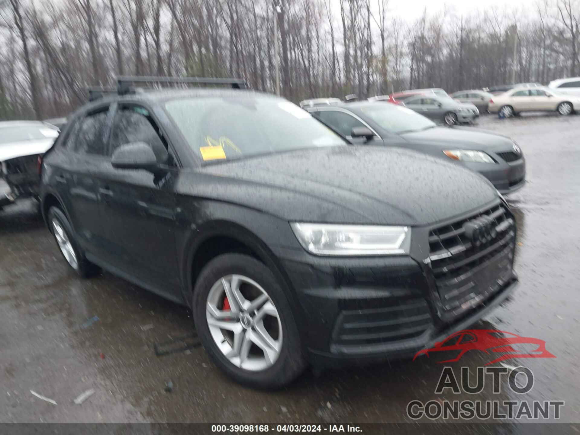 AUDI Q5 2019 - WA1ANAFY7K2037721