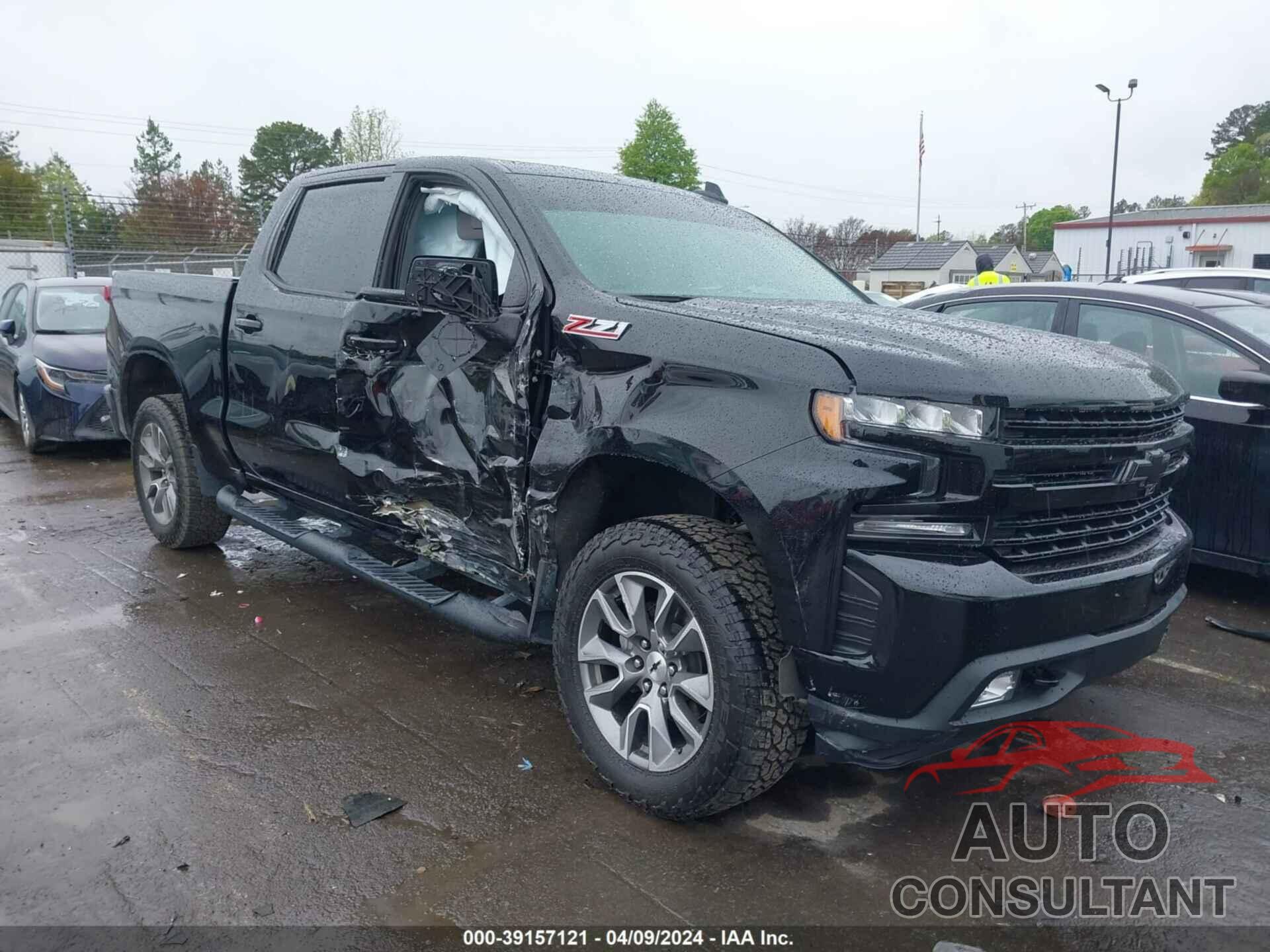 CHEVROLET SILVERADO 2021 - 1GCUYEED5MZ404268