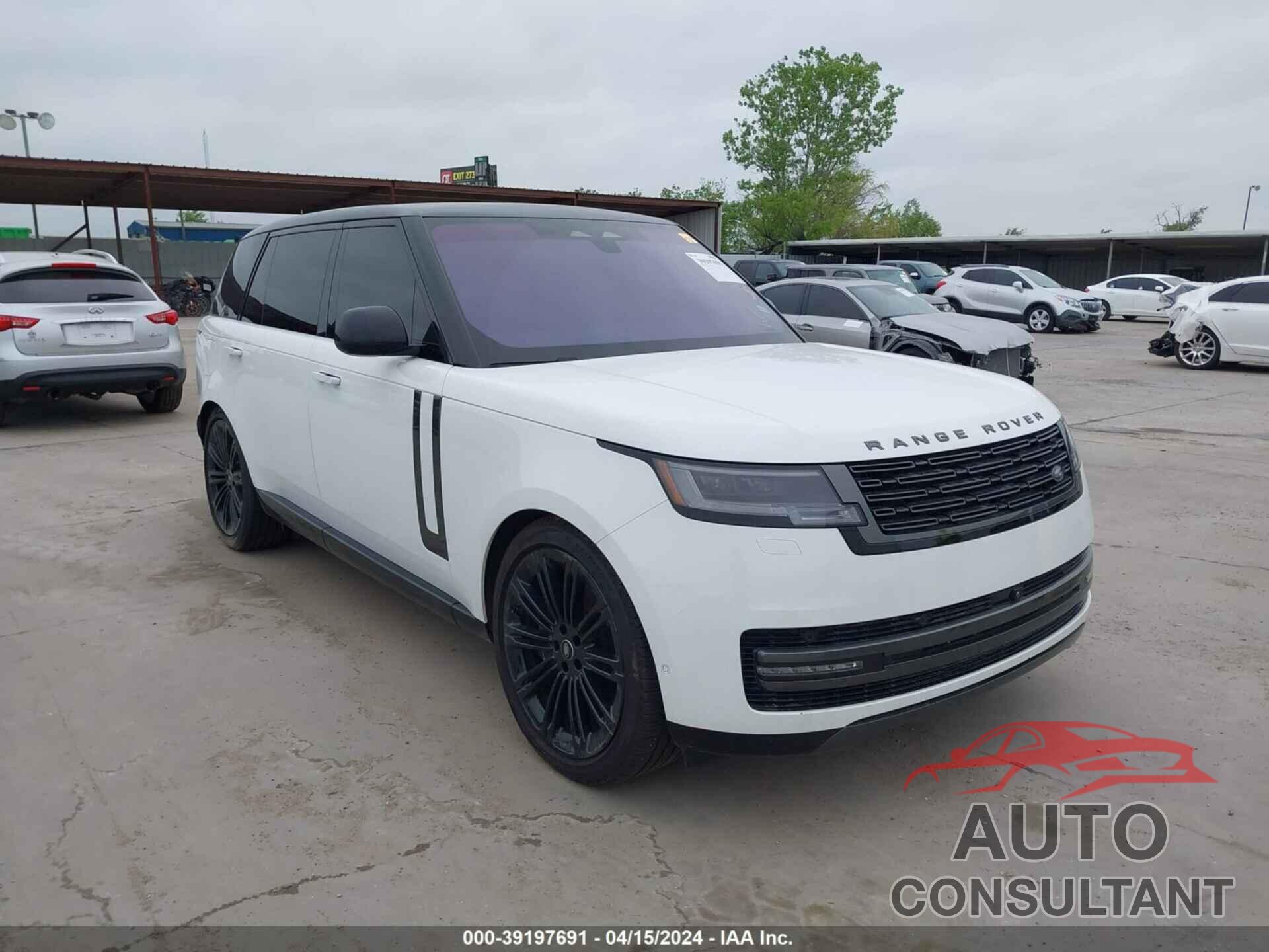 LAND ROVER NEW RANGE ROVER 2022 - SALKPBE79NA002801