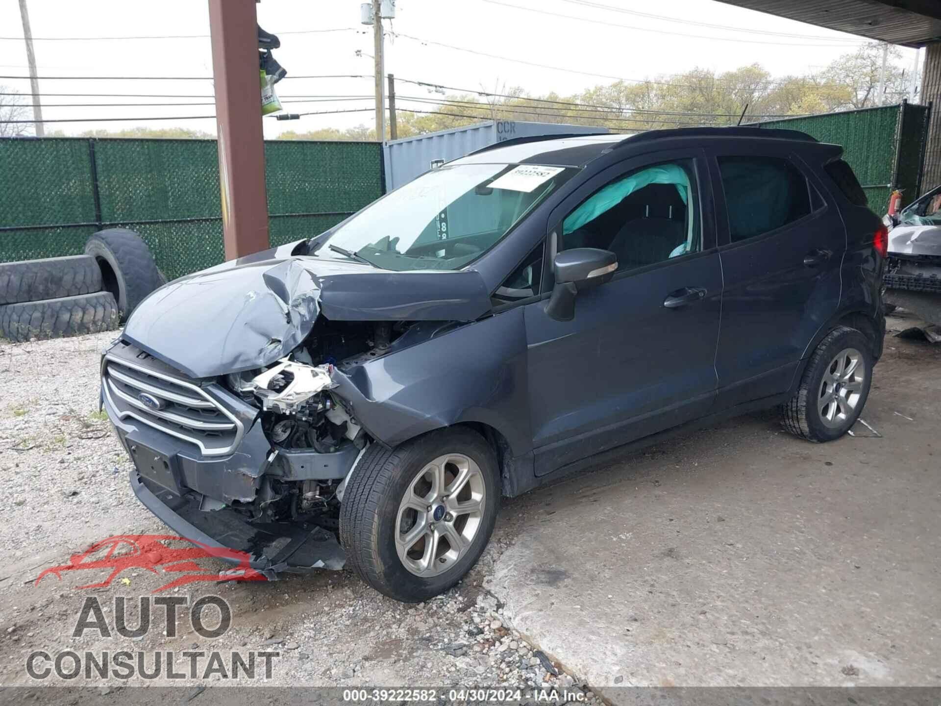 FORD ECOSPORT 2019 - MAJ6S3GL4KC270765