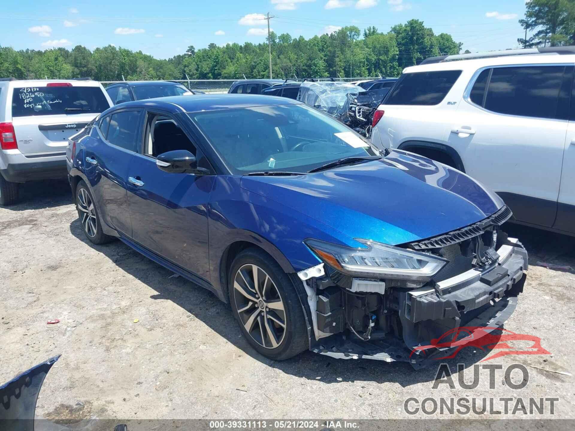 NISSAN MAXIMA 2020 - 1N4AA6CV6LC360667