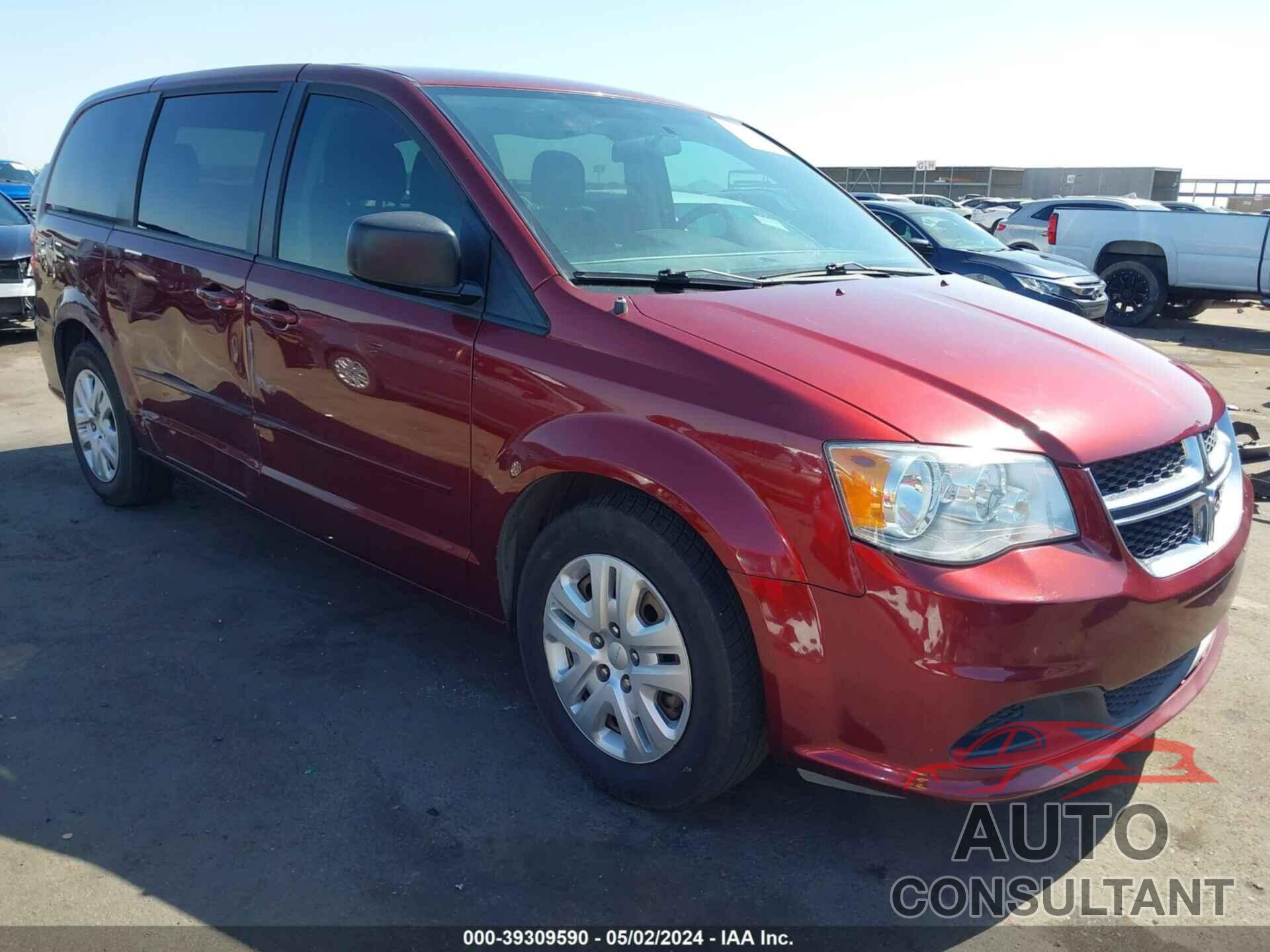 DODGE GRAND CARAVAN 2017 - 2C4RDGBG8HR762394