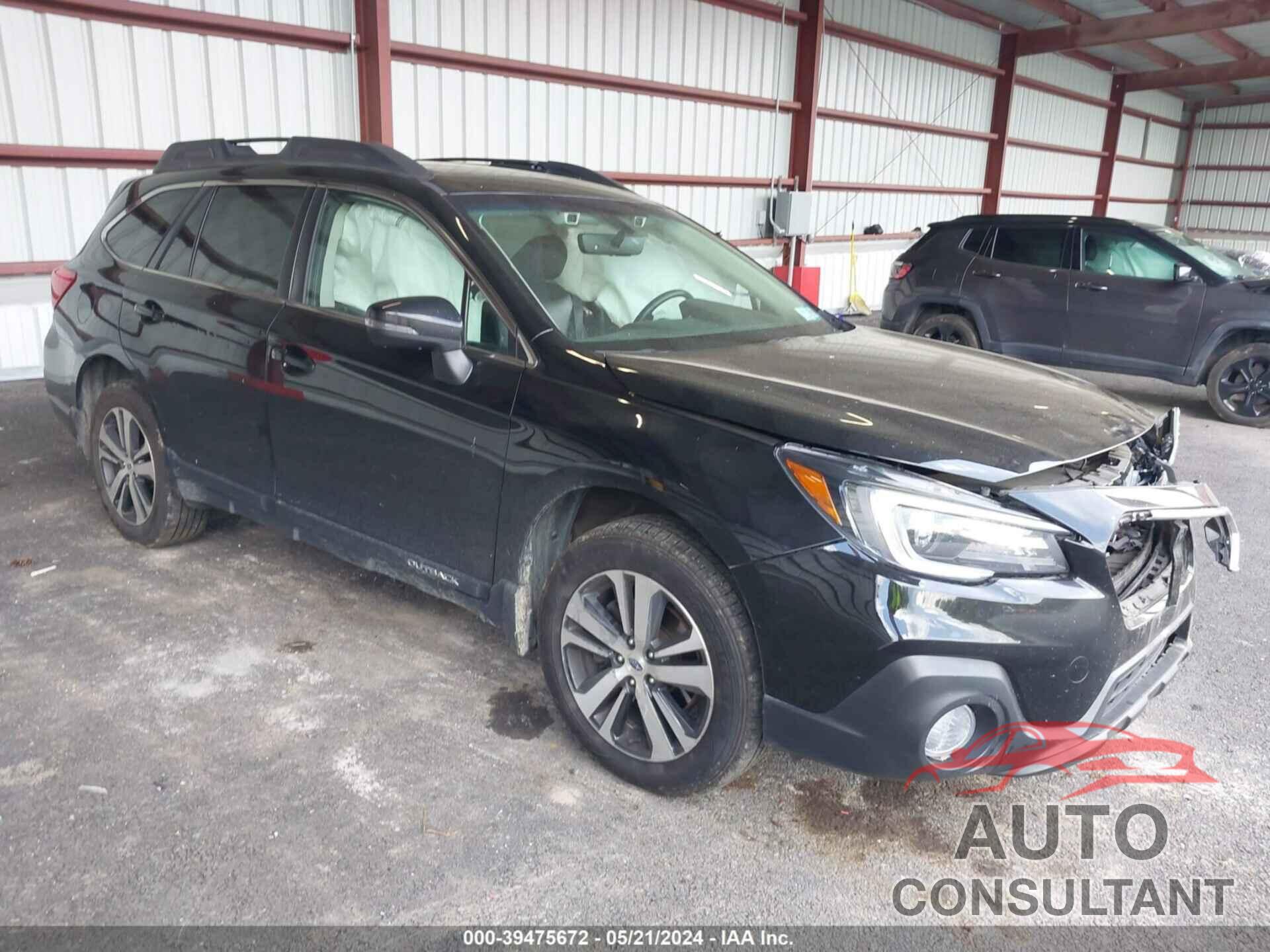SUBARU OUTBACK 2018 - 4S4BSANC8J3322828