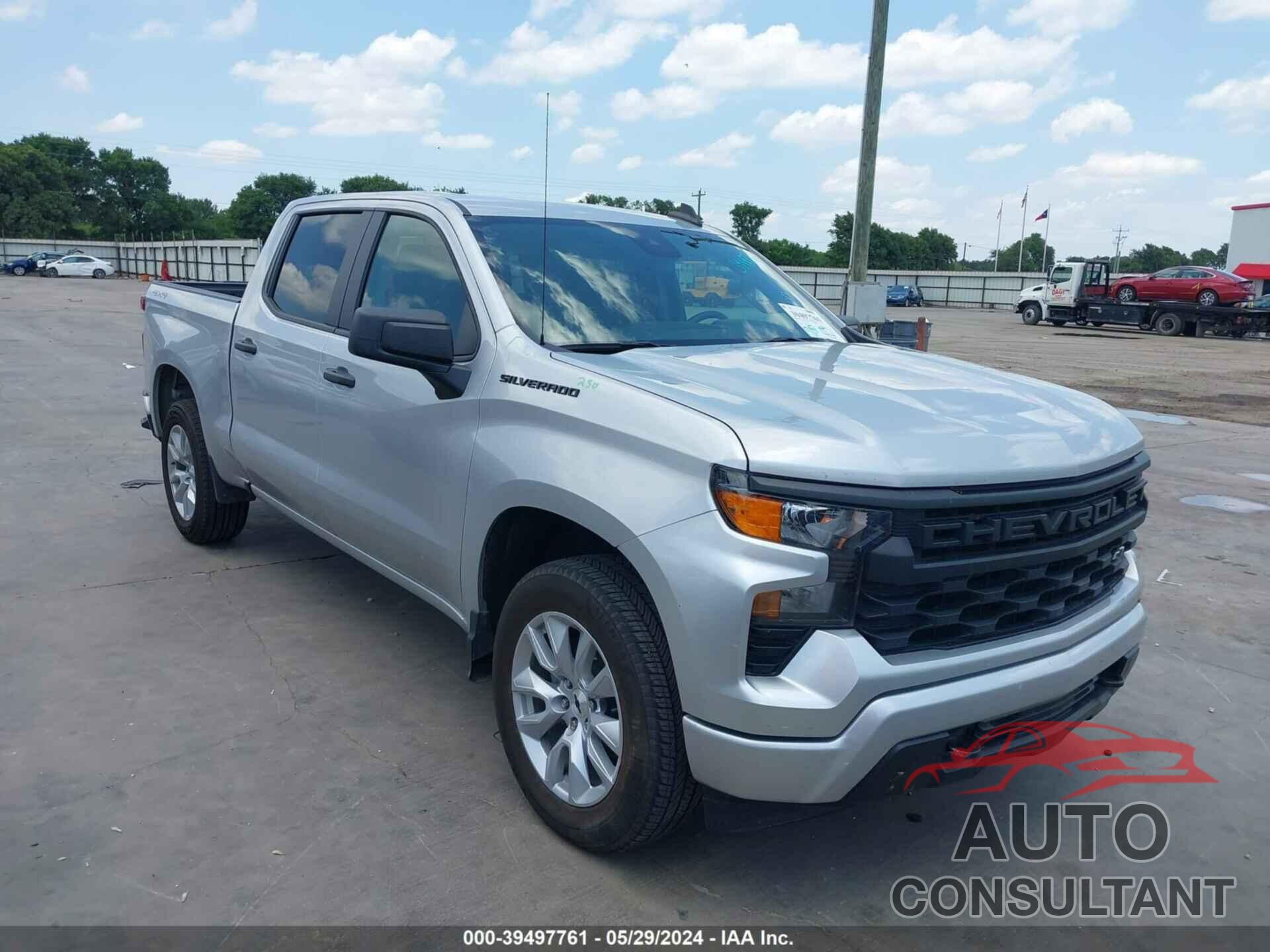 CHEVROLET SILVERADO 1500 2022 - 1GCPDBEK3NZ548151