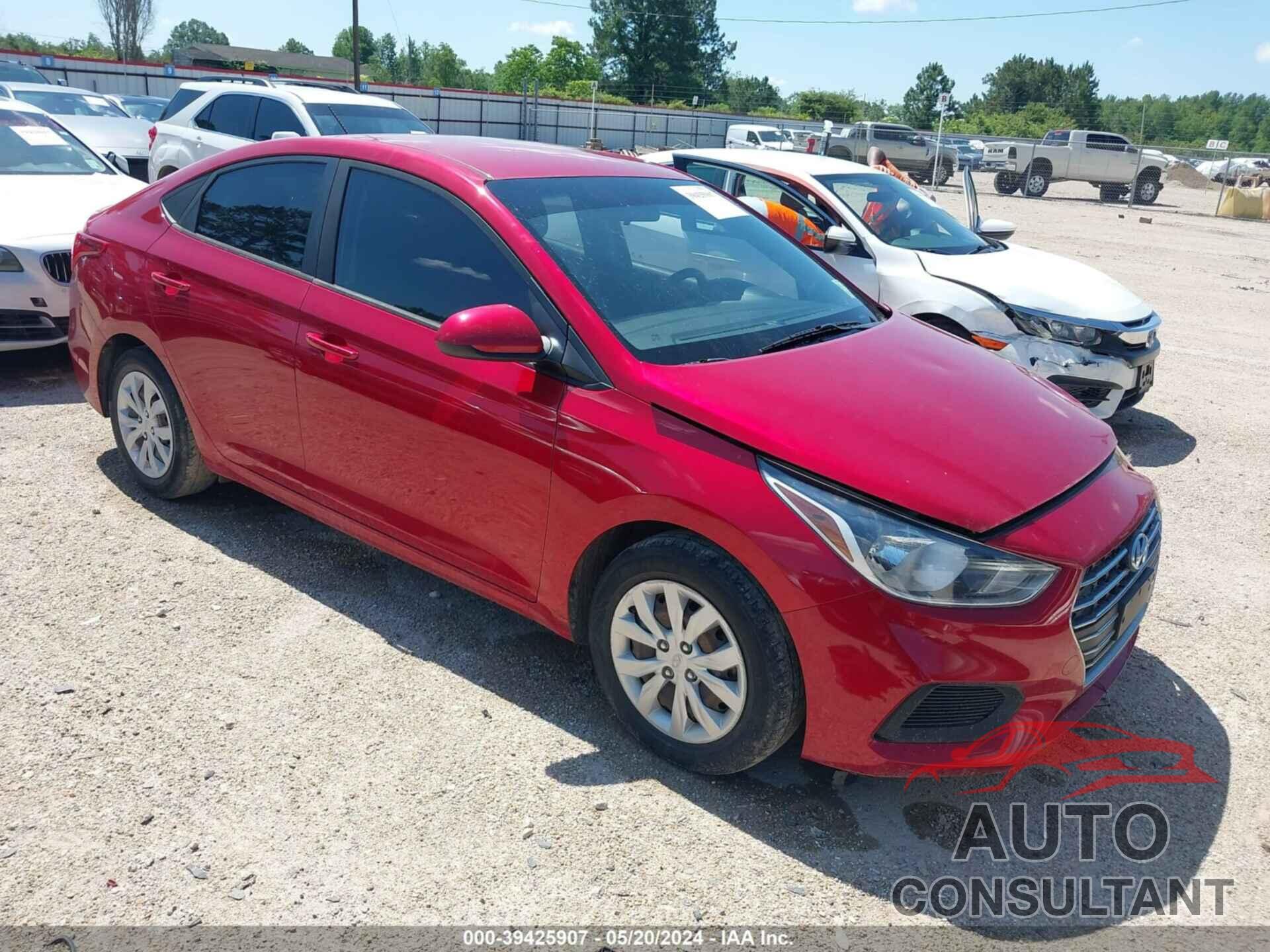 HYUNDAI ACCENT 2019 - 3KPC24A3XKE064466