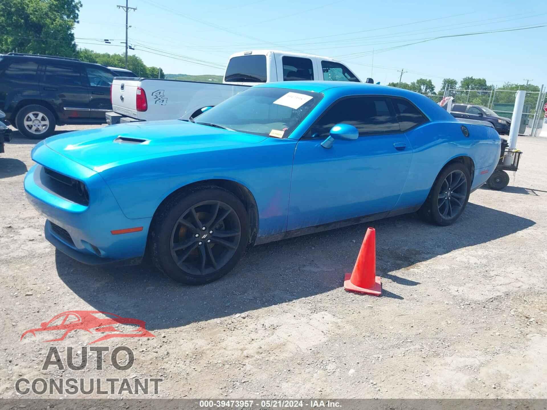 DODGE CHALLENGER 2018 - 2C3CDZAG0JH334709
