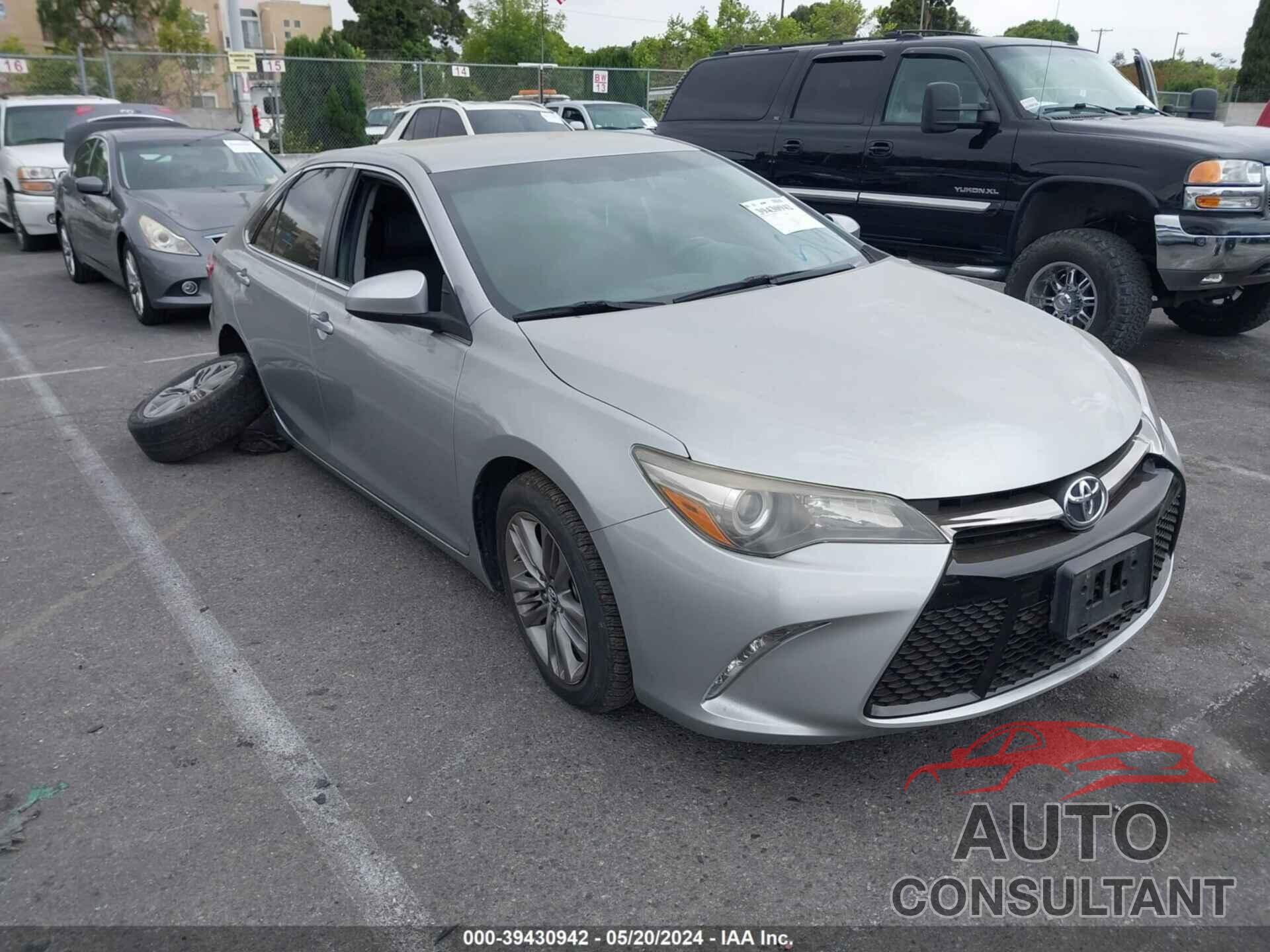 TOYOTA CAMRY 2017 - 4T1BF1FKXHU656597