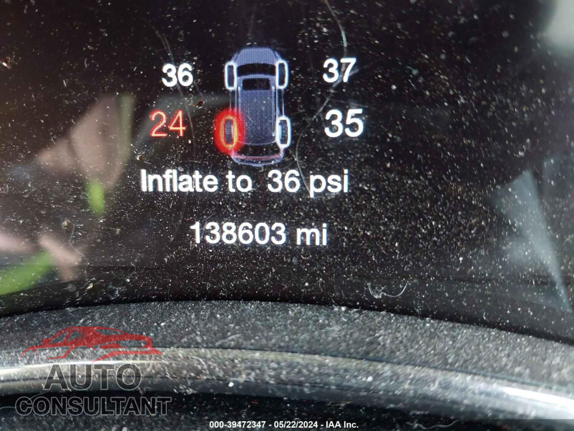 DODGE DURANGO 2017 - 1C4RDJEG2HC636548