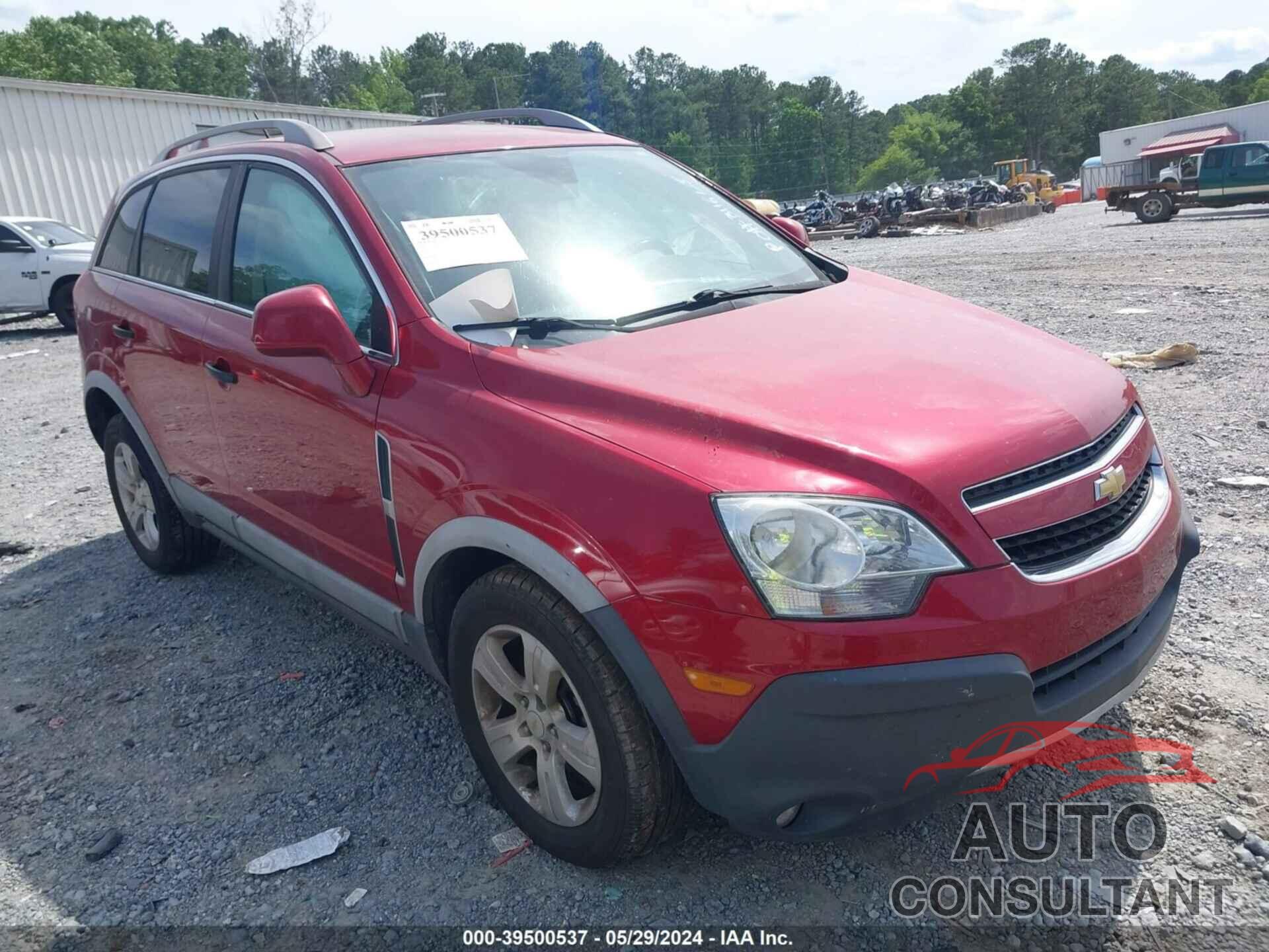 CHEVROLET CAPTIVA SPORT 2014 - 3GNAL2EK8ES576282