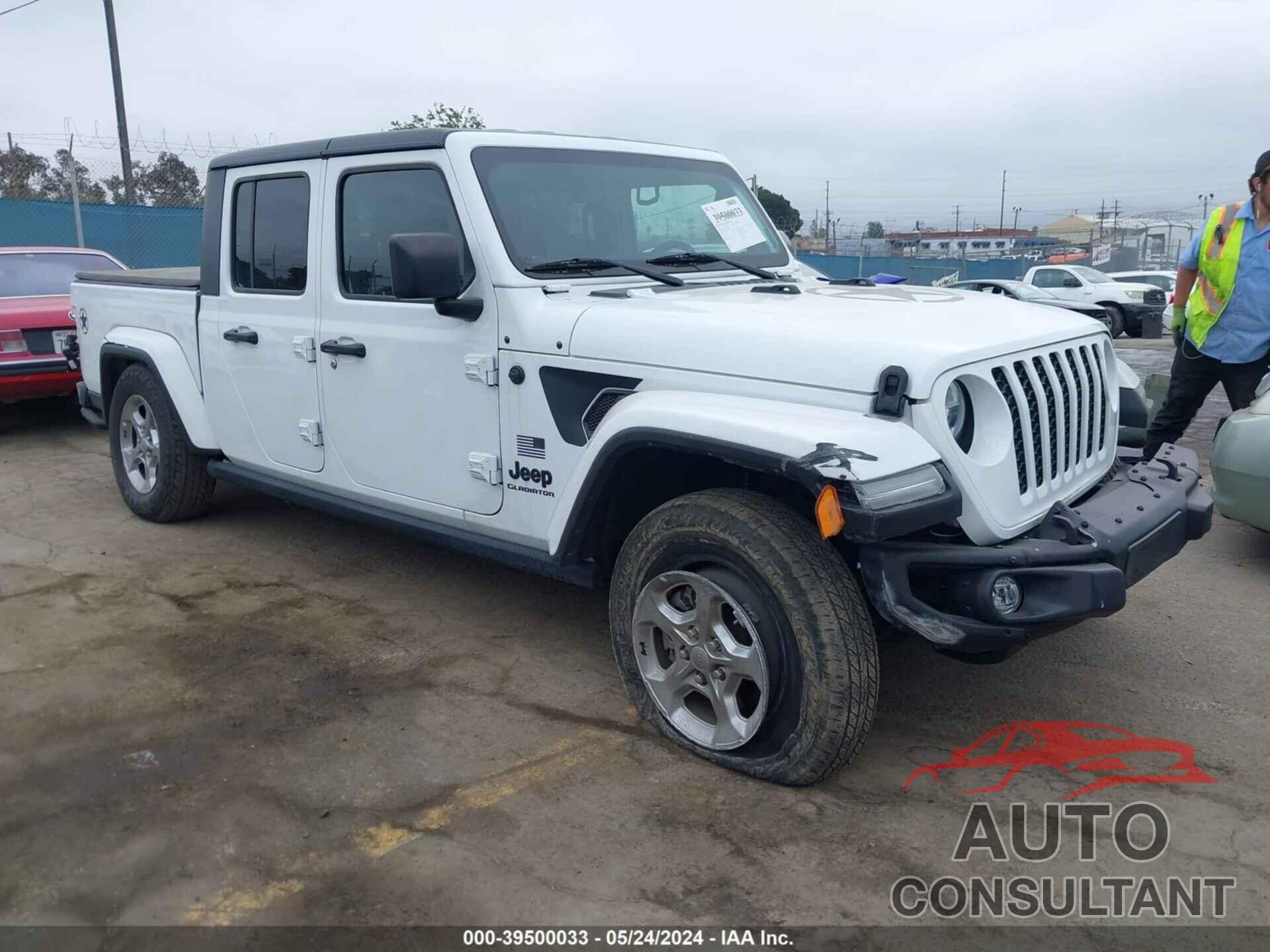 JEEP GLADIATOR 2021 - 1C6HJTAG2ML560661