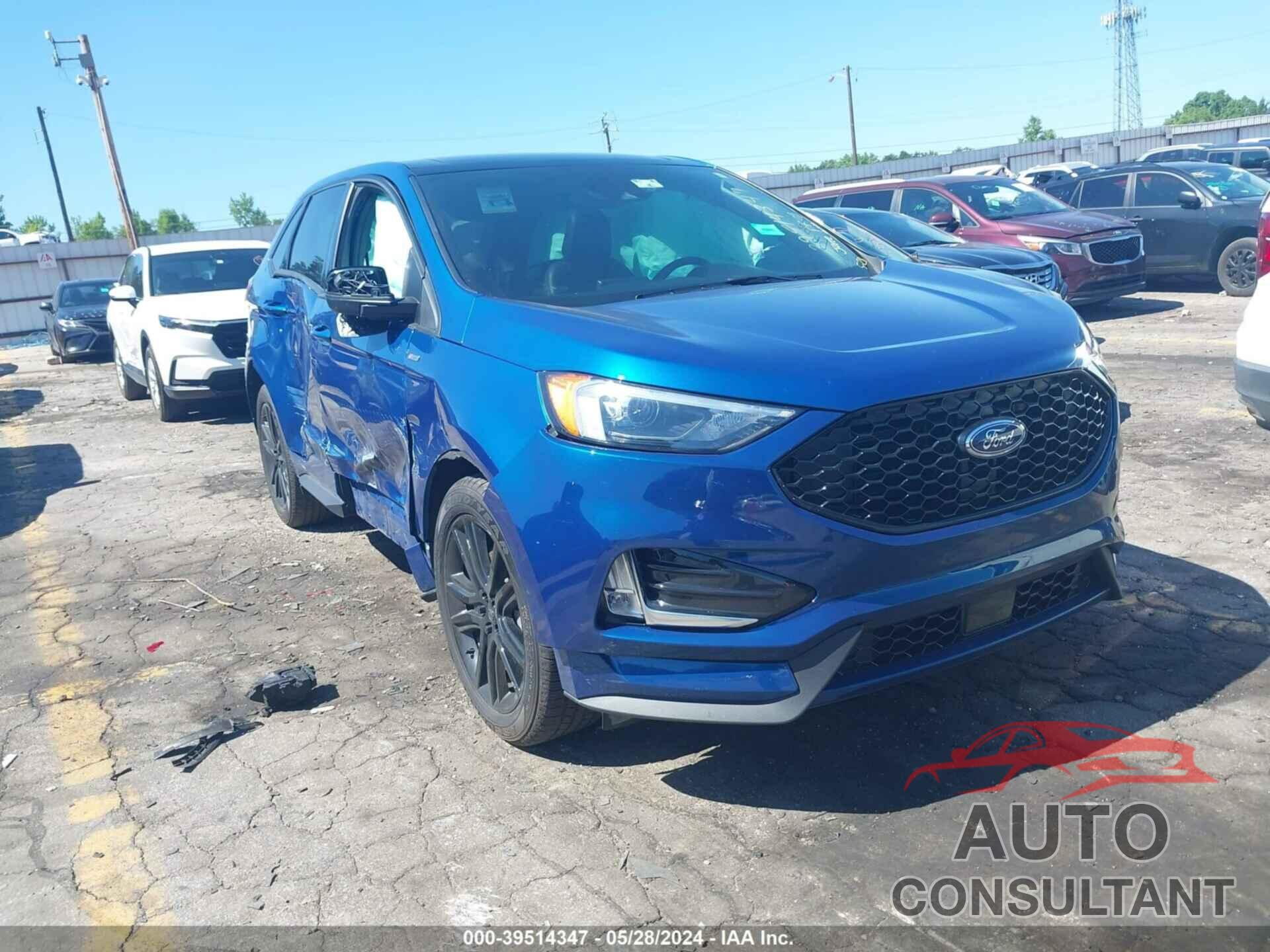 FORD EDGE 2022 - 2FMPK4J99NBA04966