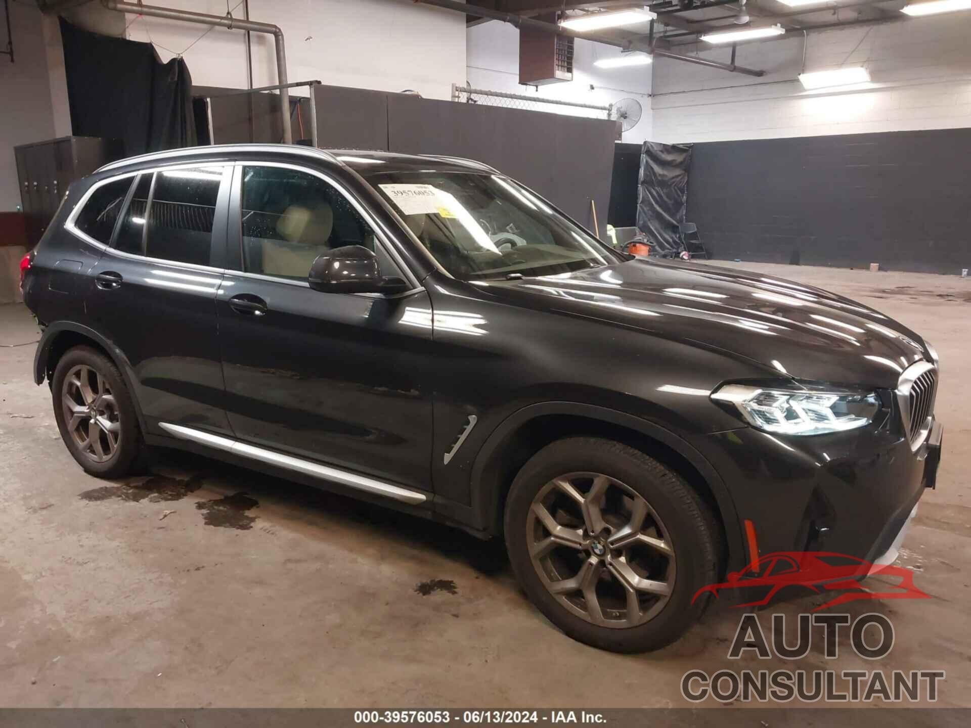 BMW X3 2022 - 5UX53DP00N9K67019