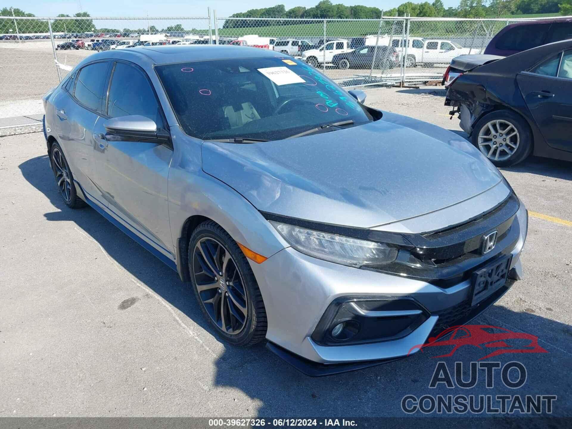 HONDA CIVIC 2021 - SHHFK7H99MU211395