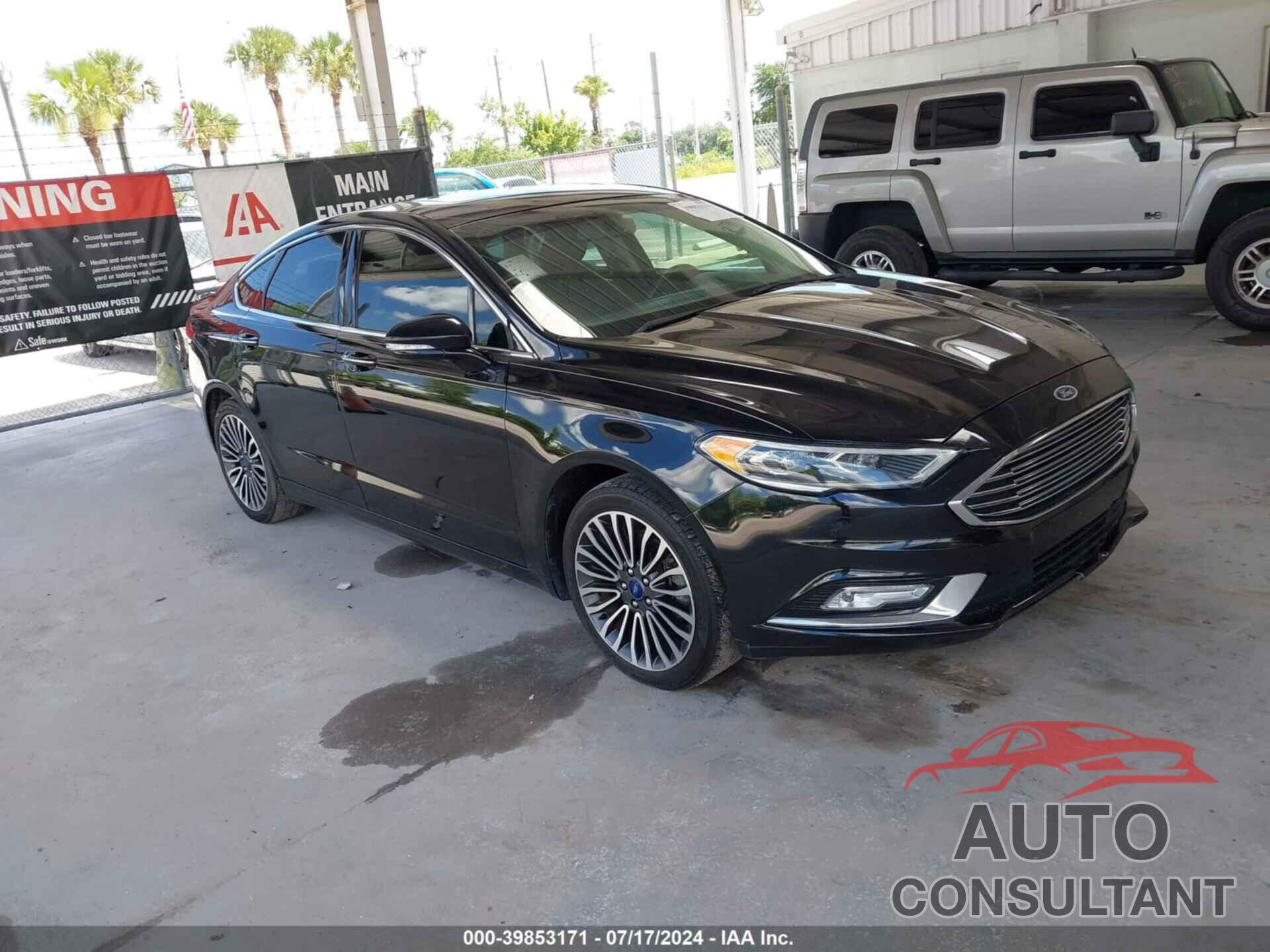 FORD FUSION 2017 - 3FA6P0H90HR270405