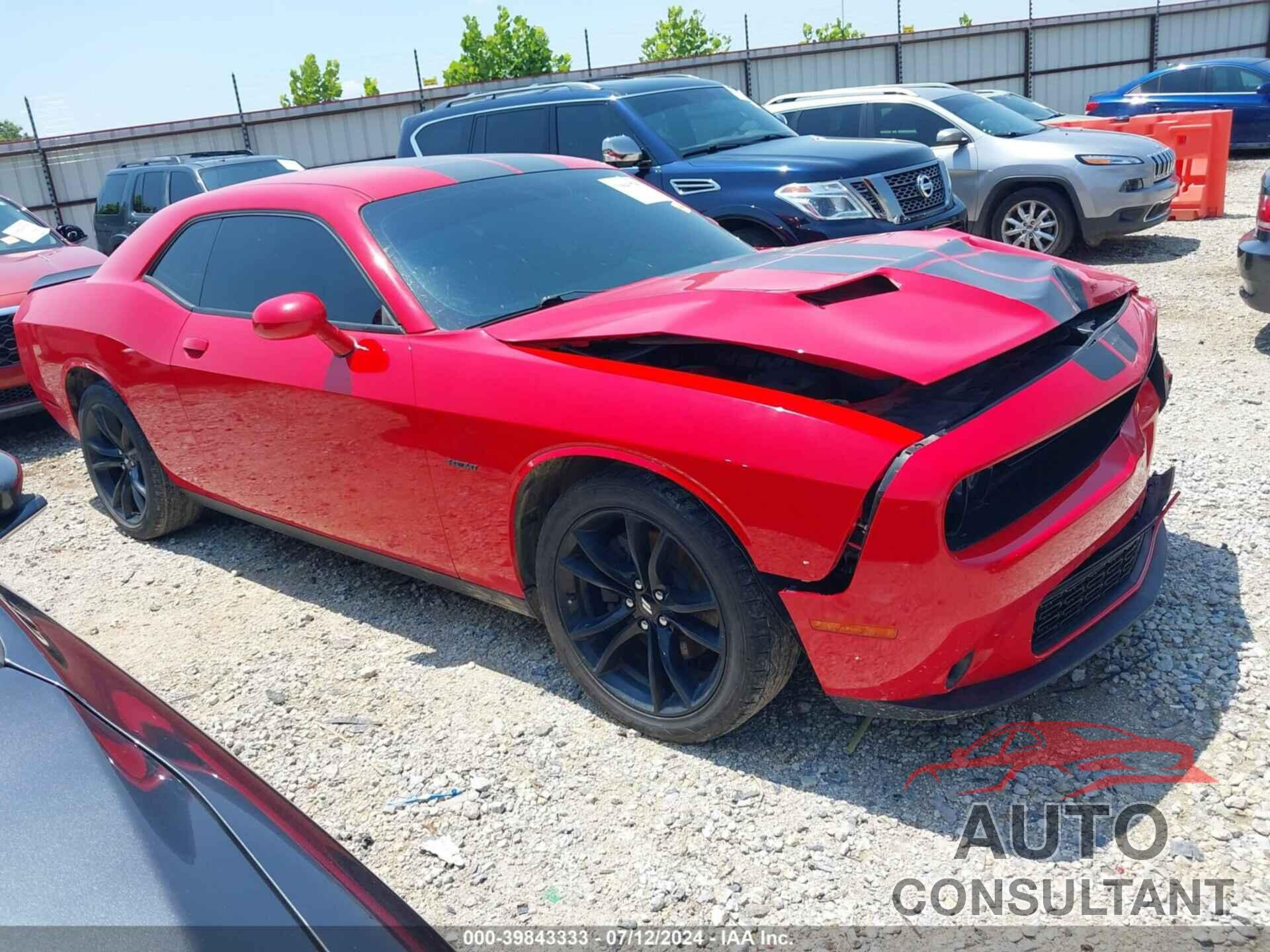 DODGE CHALLENGER 2017 - 2C3CDZBT8HH666127