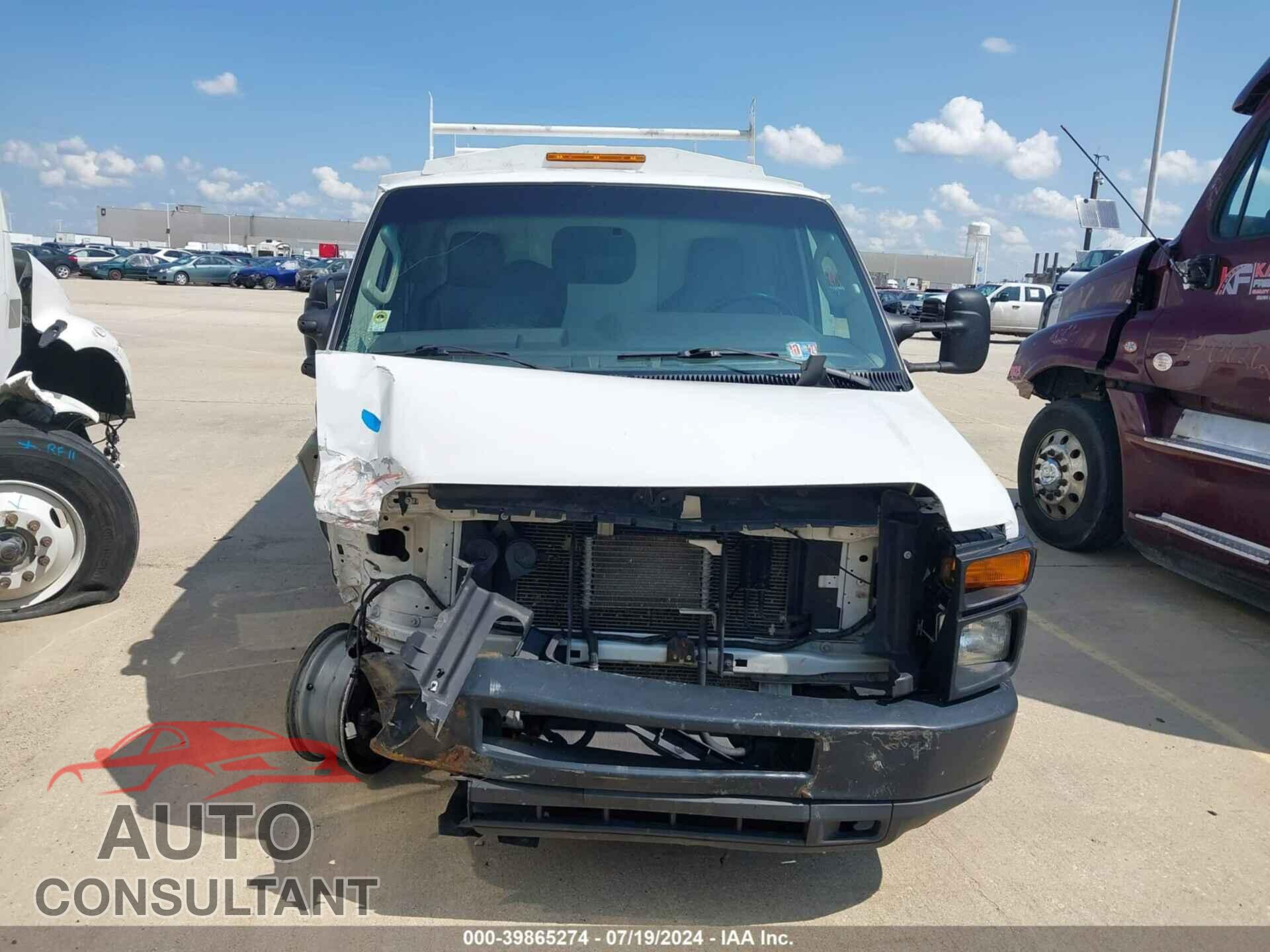 FORD E-350 CUTAWAY 2016 - 1FDWE3FL3GDC13358
