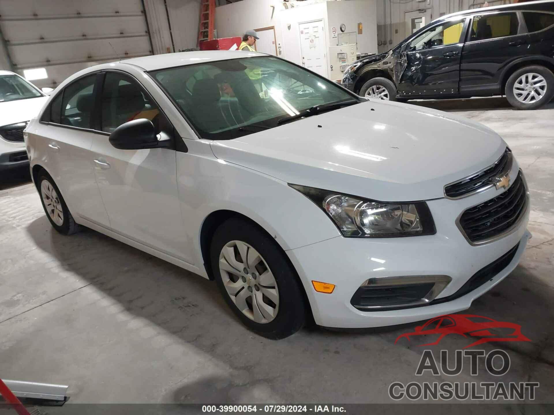 CHEVROLET CRUZE LIMITED 2016 - 1G1PB5SH4G7168713