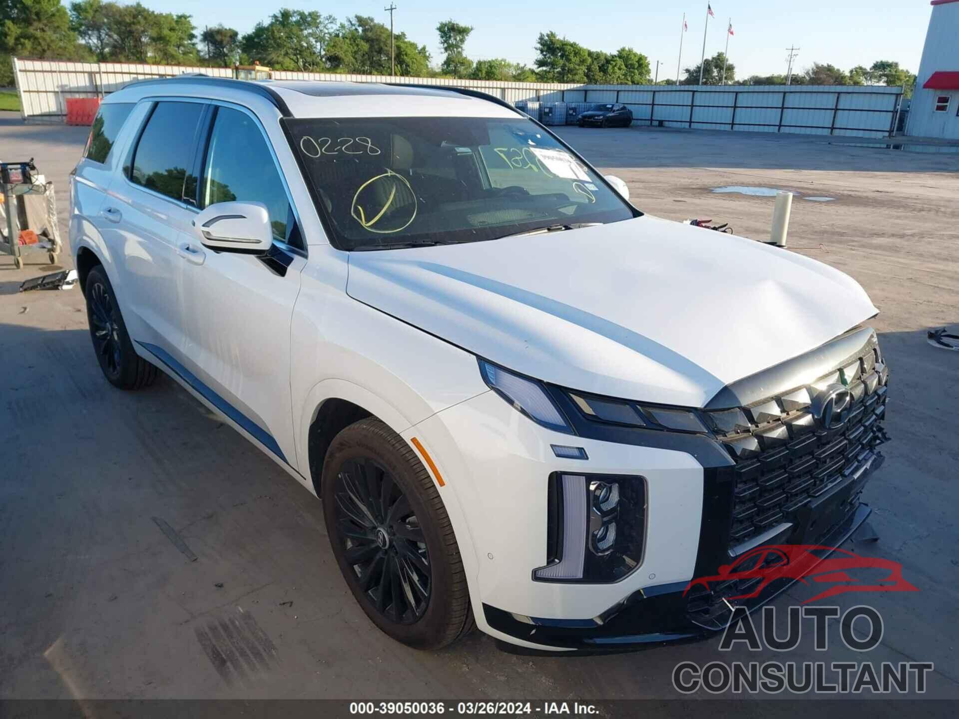 HYUNDAI PALISADE 2024 - KM8R7DGE7RU683442