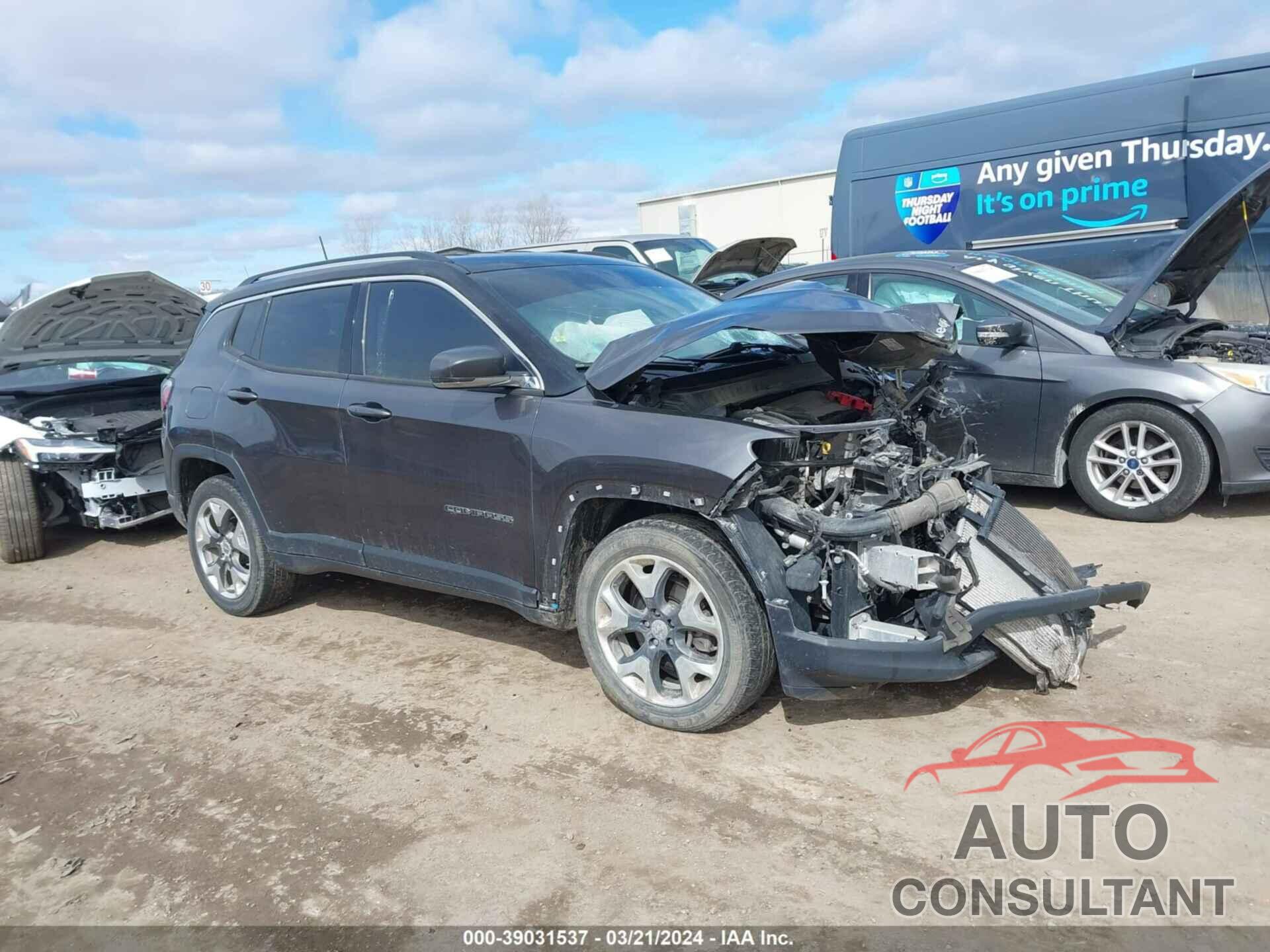 JEEP COMPASS 2019 - 3C4NJDCB0KT740631