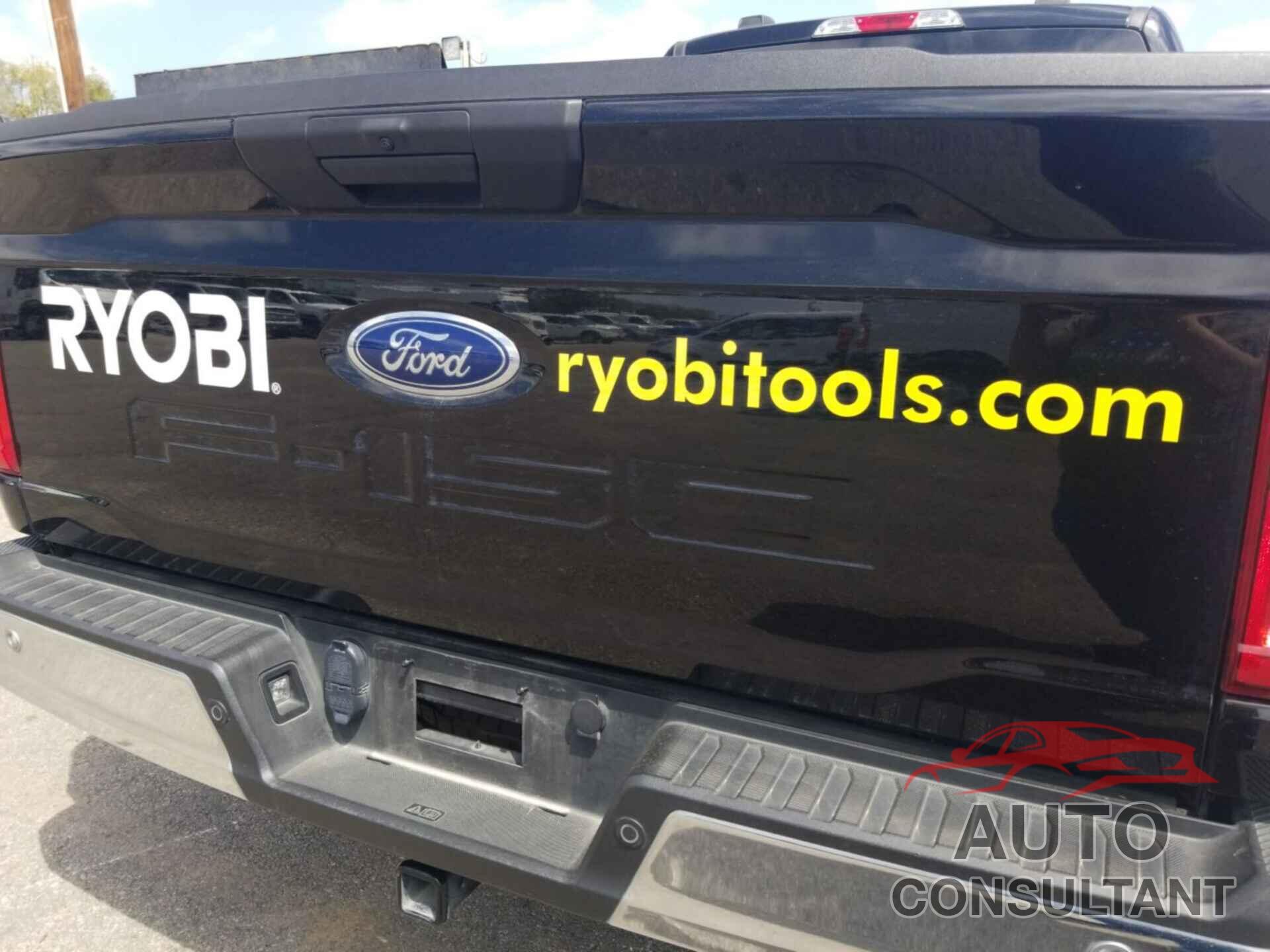 FORD F-150 2021 - 1FTMF1CBXMKF07517