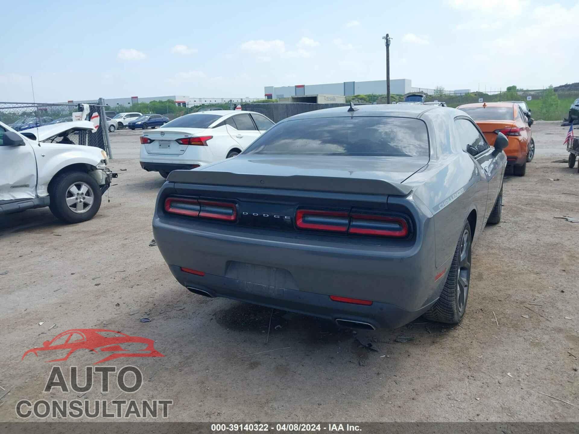 DODGE CHALLENGER 2018 - 2C3CDZAG4JH171918