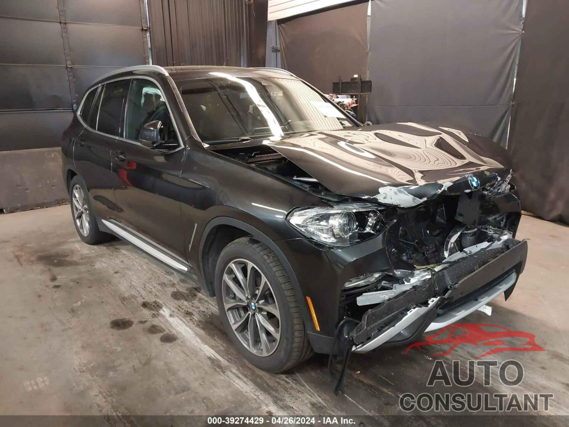 BMW X3 2019 - 5UXTR9C53KLR04312