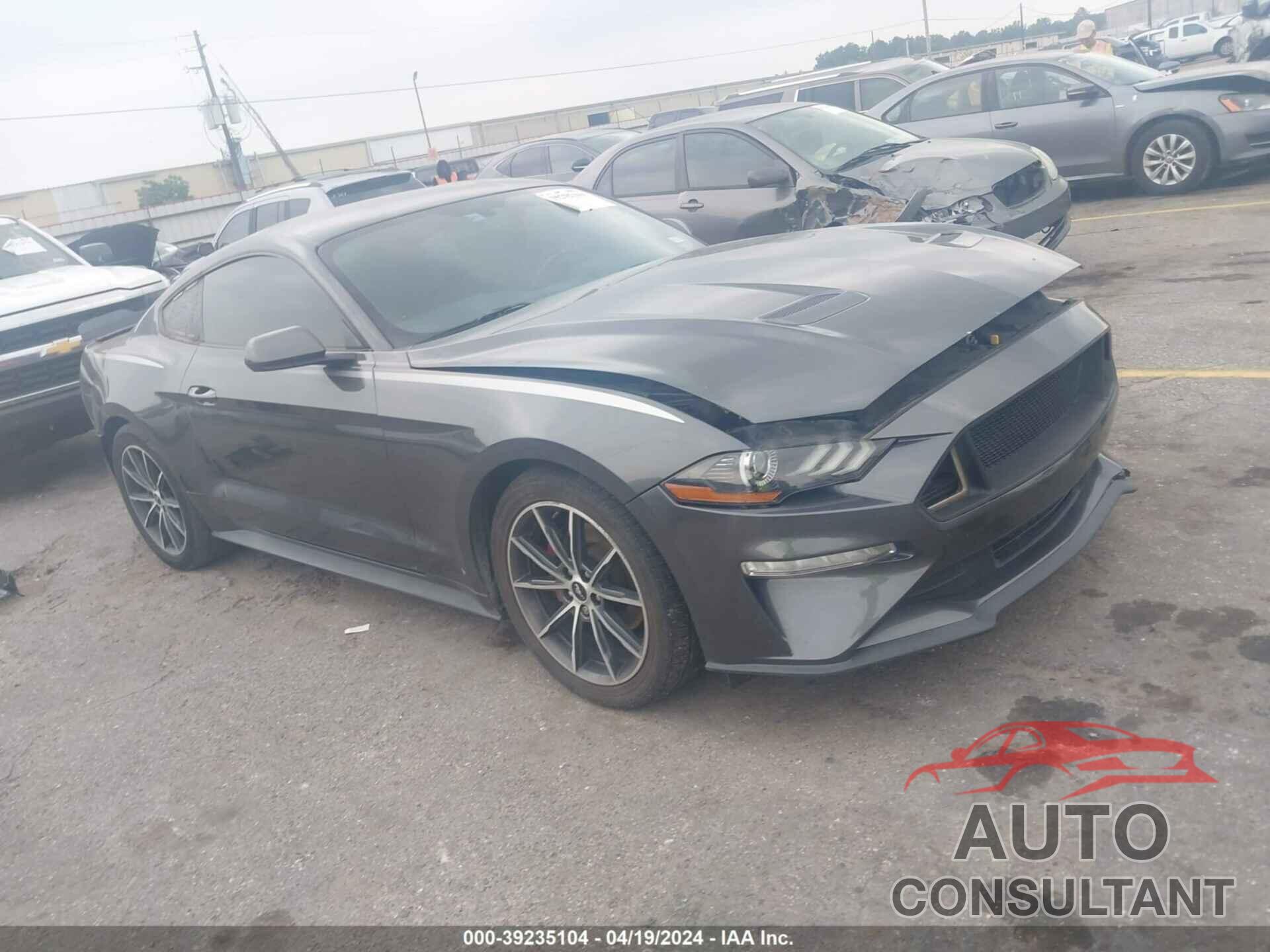 FORD MUSTANG 2018 - 1FA6P8TH3J5104014