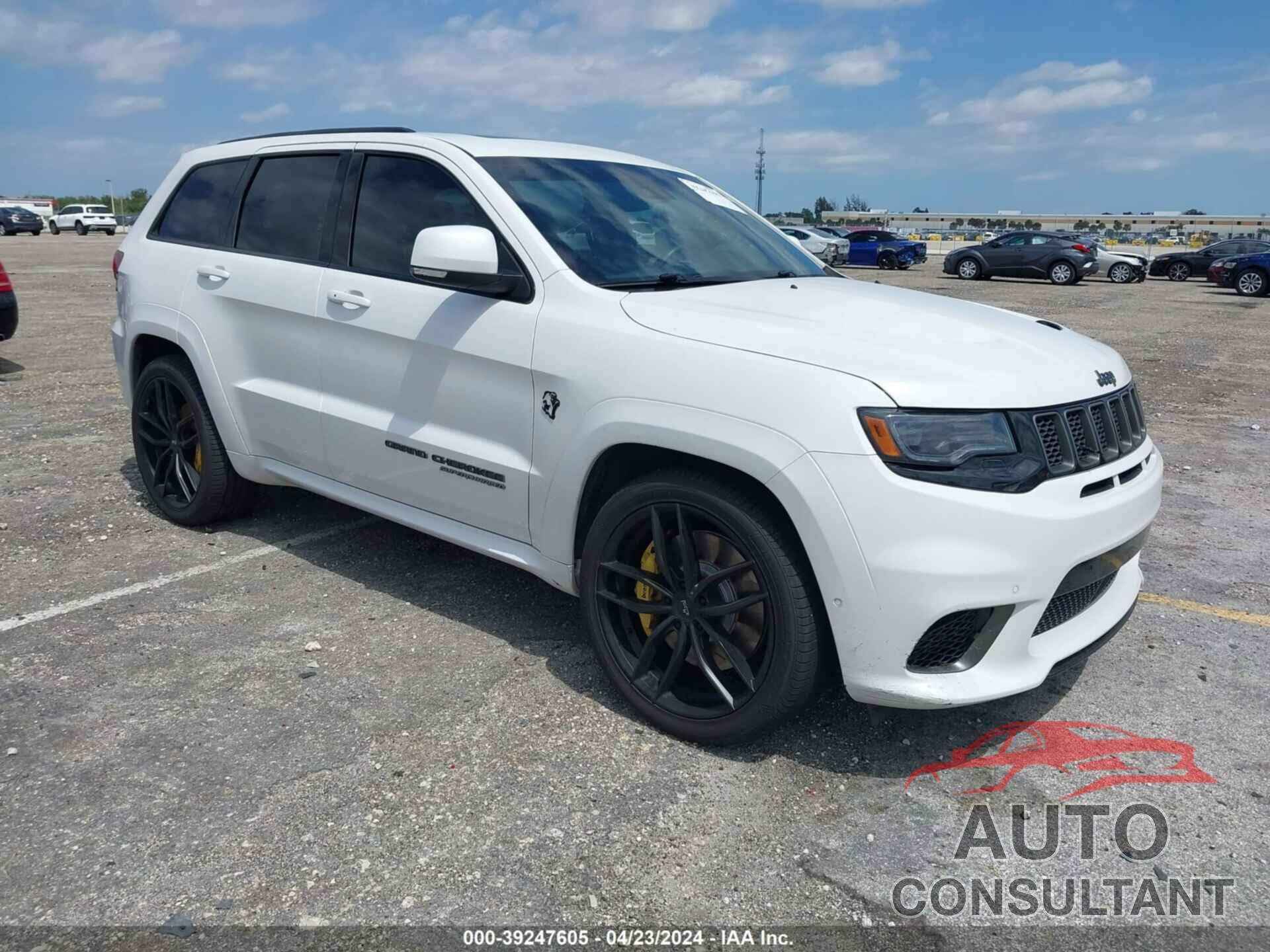 JEEP GRAND CHEROKEE 2018 - 1C4RJFN97JC411183