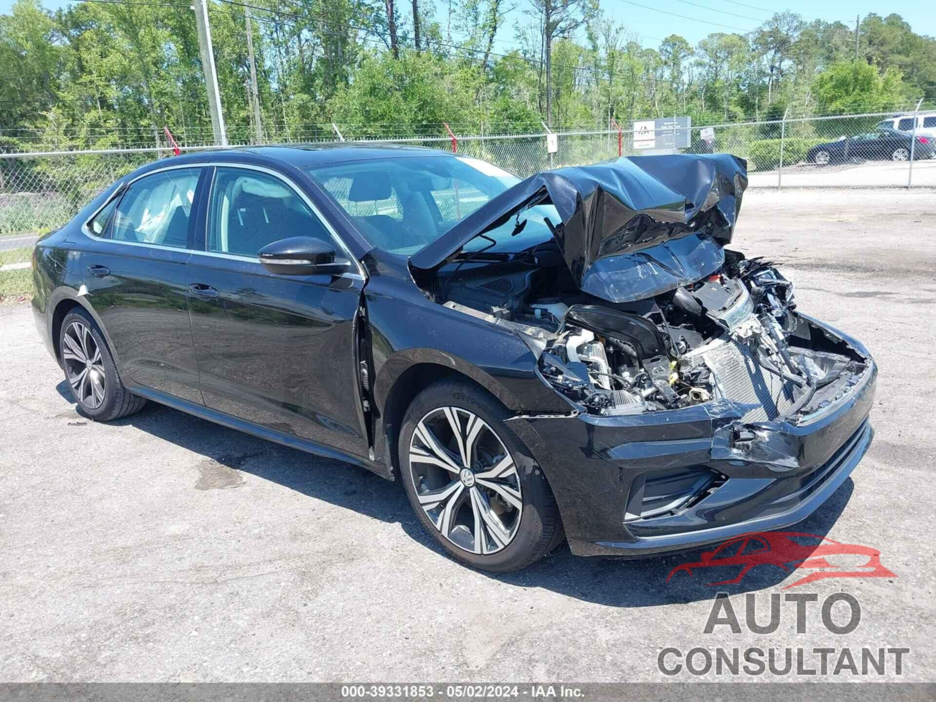 VOLKSWAGEN PASSAT 2021 - 1VWSA7A3XMC004744