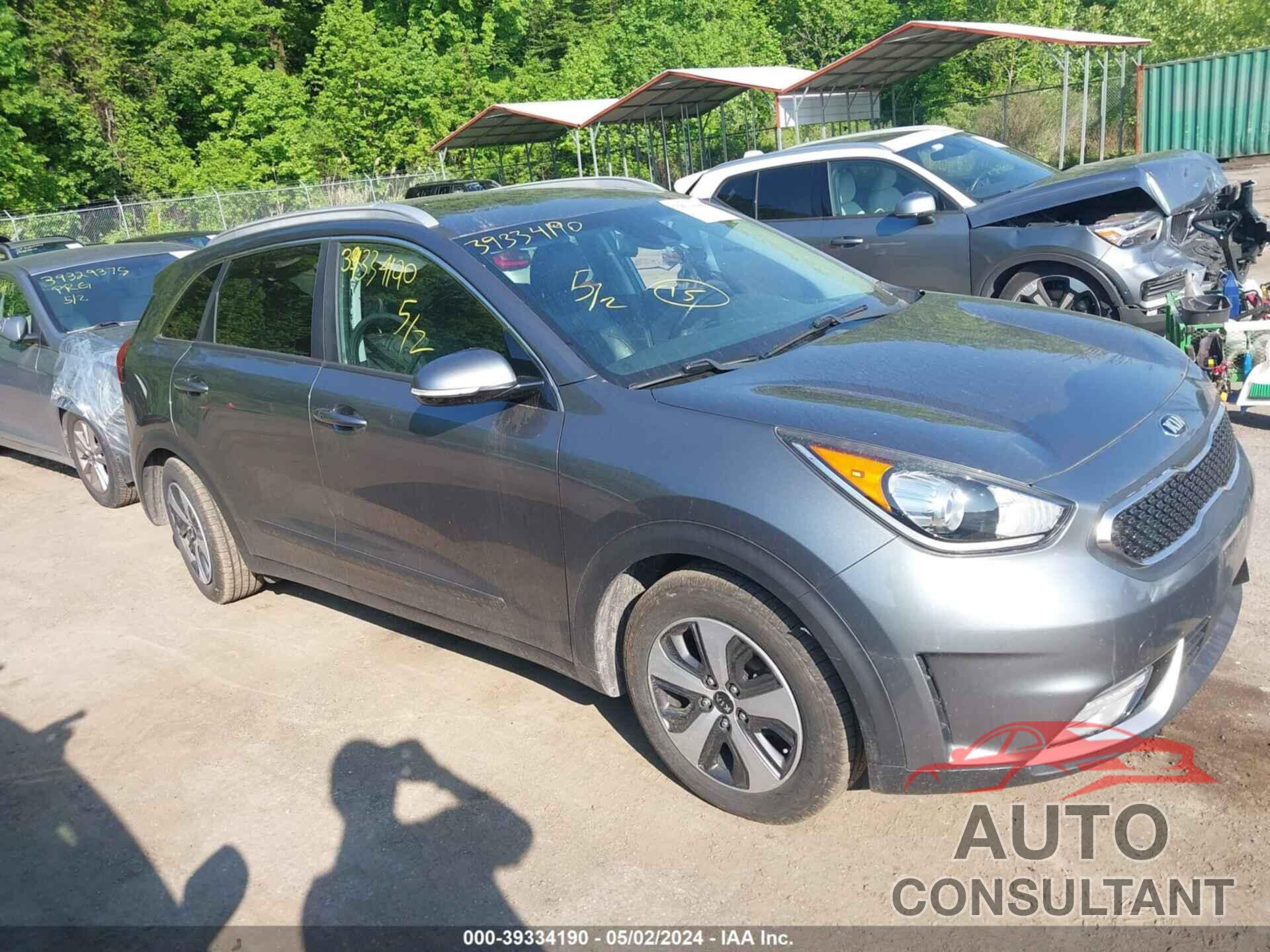 KIA NIRO 2017 - KNDCC3LC3H5040891