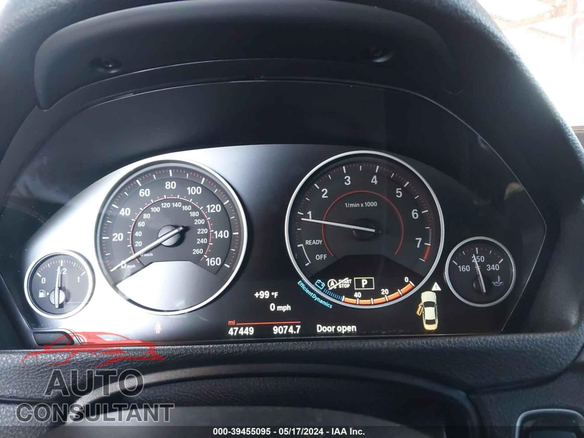 BMW 430I 2018 - WBA4W3C5XJAC97511
