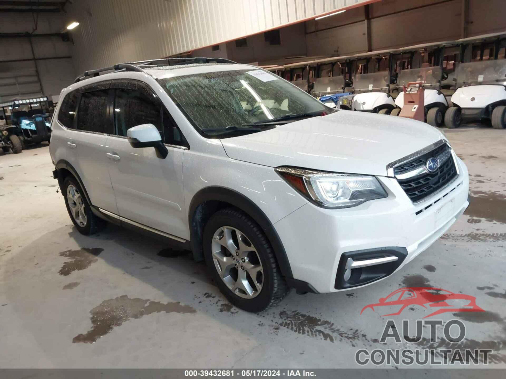 SUBARU FORESTER 2017 - JF2SJAWC9HH561227