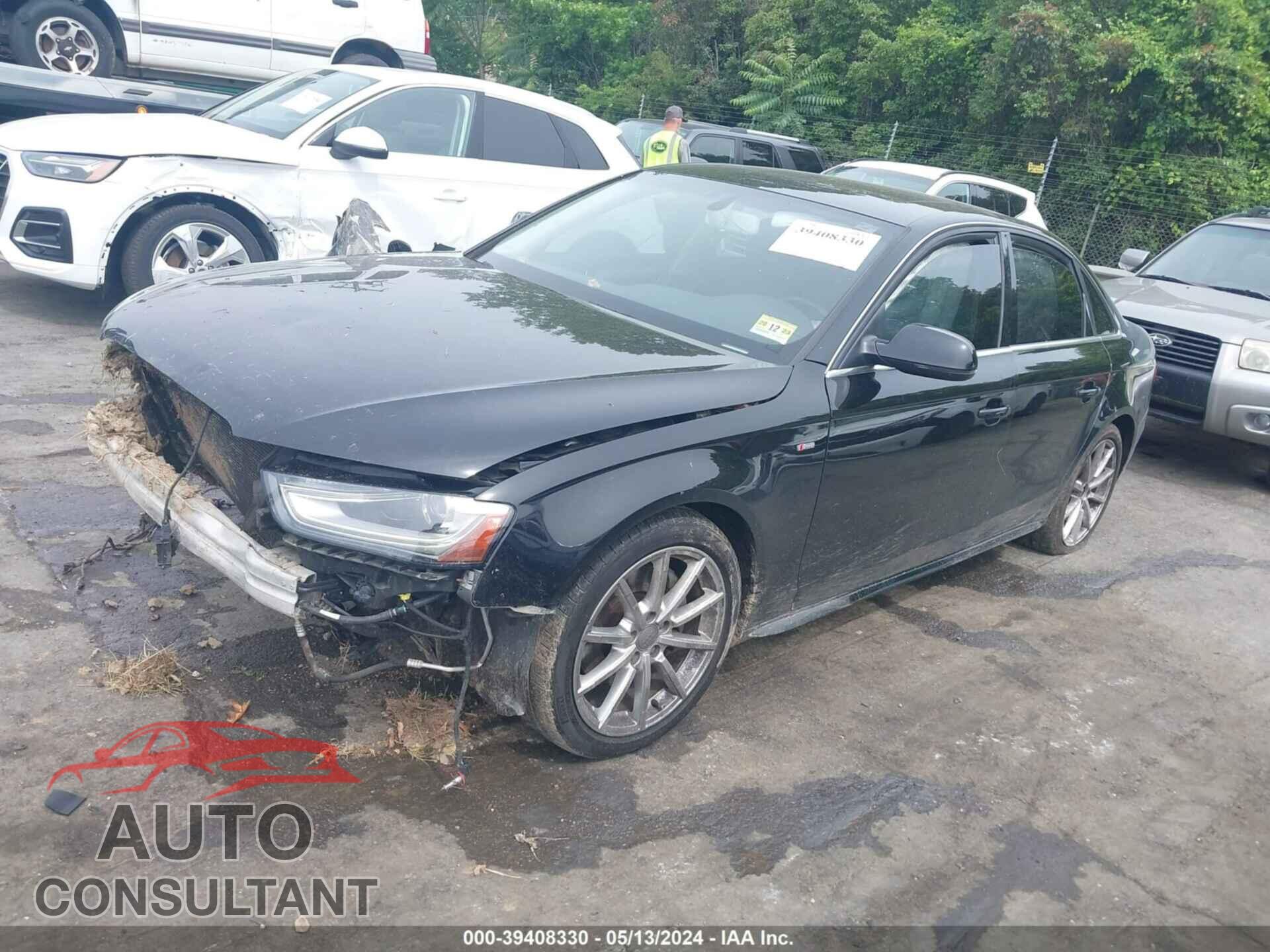 AUDI A4 2016 - WAUBFAFL3GN007677