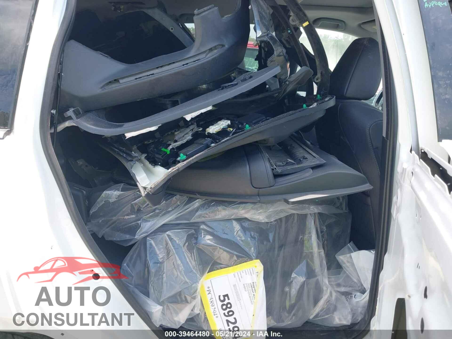 HONDA PILOT 2020 - 5FNYF6H55LB045459