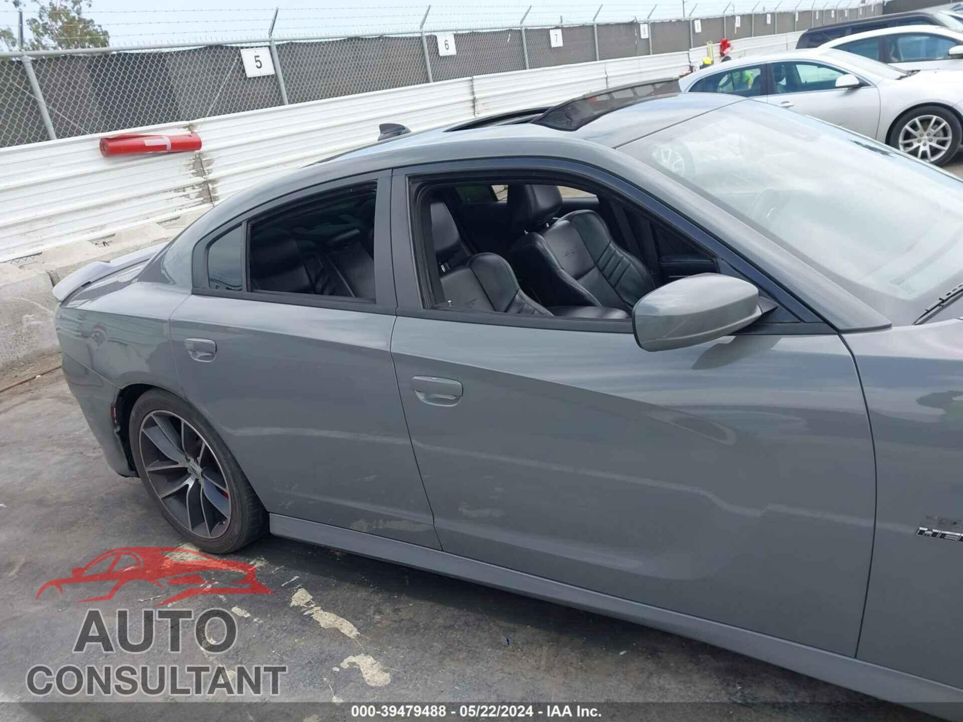 DODGE CHARGER 2017 - 2C3CDXEJ2HH620856