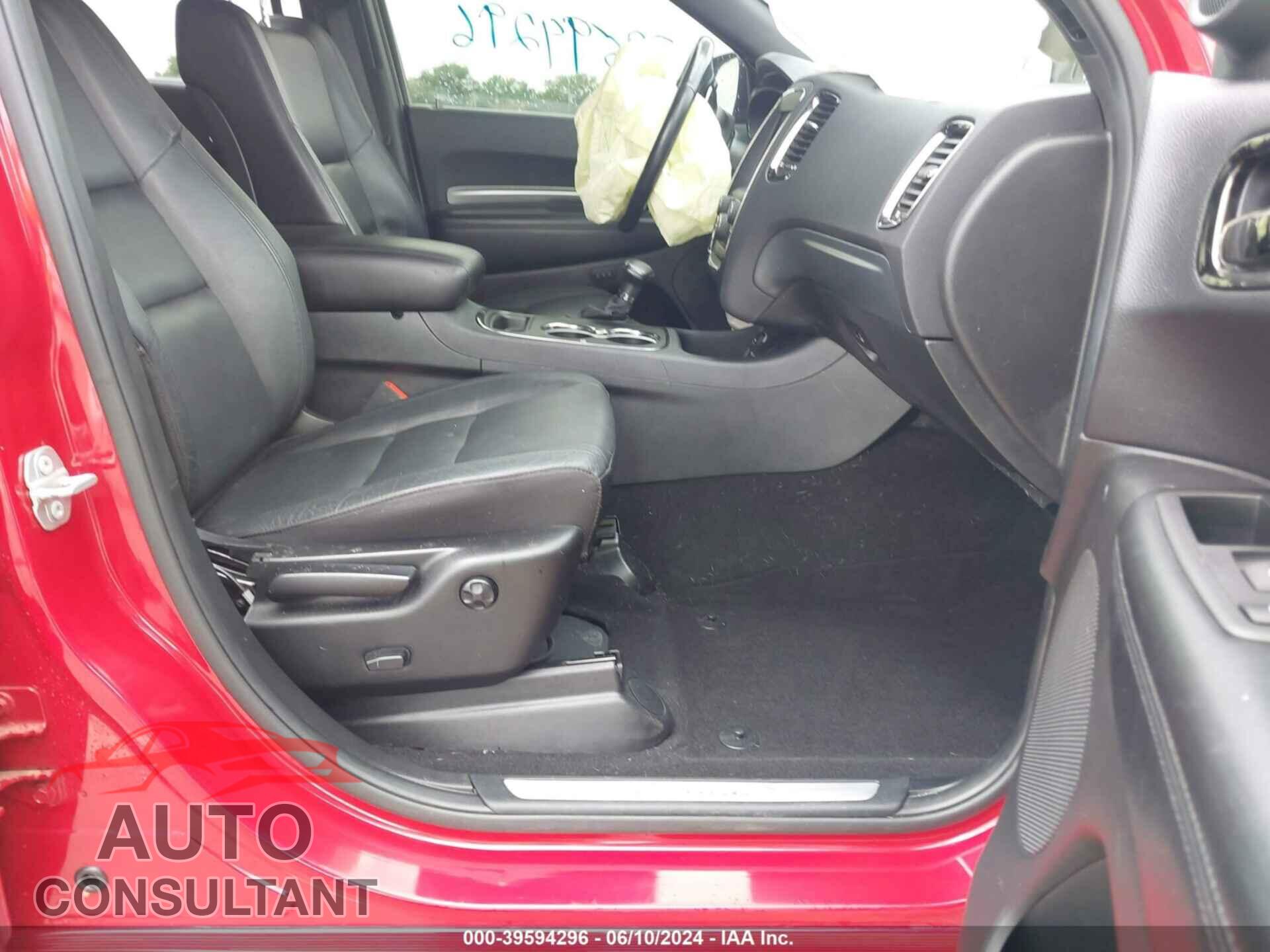 DODGE DURANGO 2020 - 1C4RDJDG9LC118530