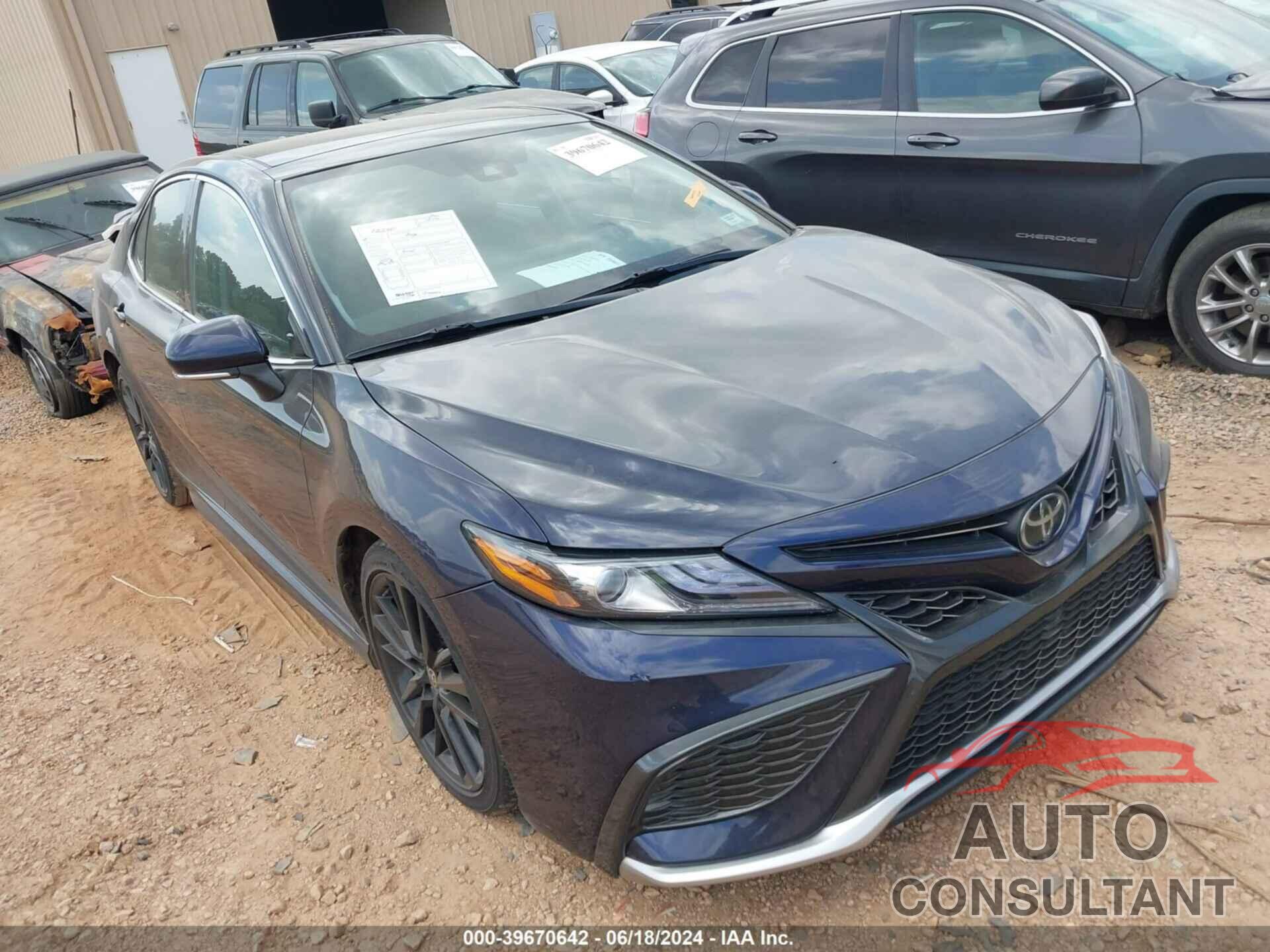 TOYOTA CAMRY 2021 - 4T1K61AK4MU596351