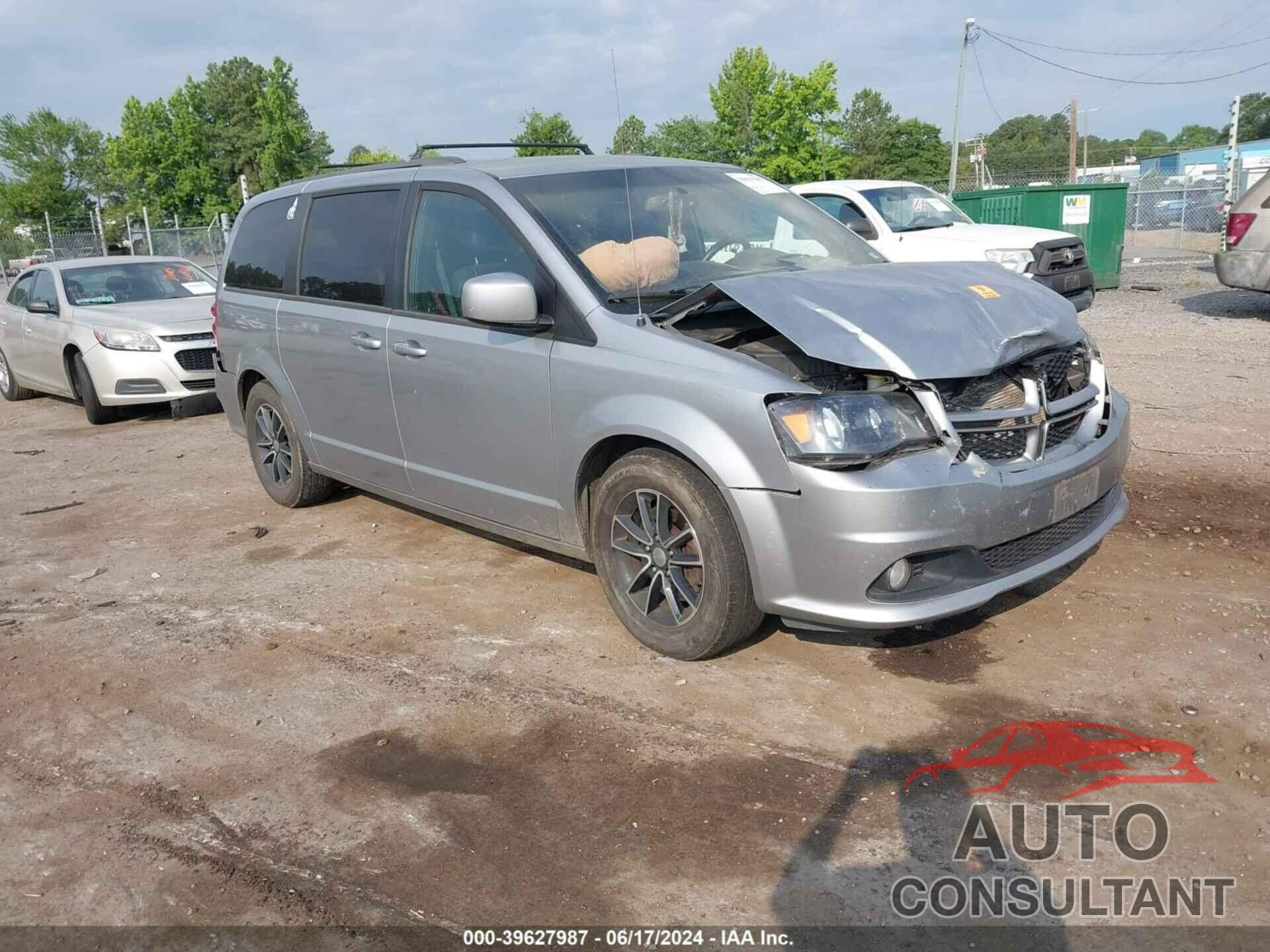 DODGE GRAND CARAVAN 2018 - 2C4RDGEG6JR147683