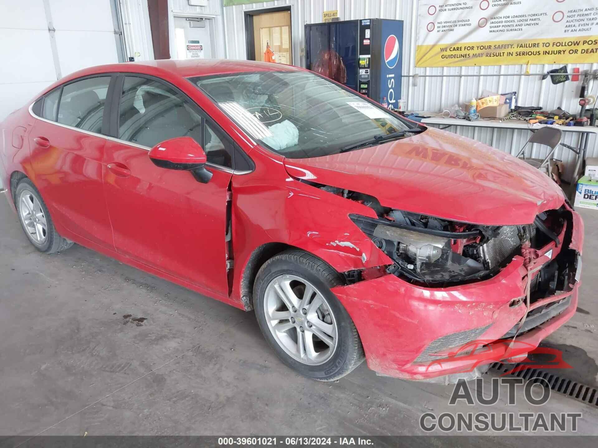 CHEVROLET CRUZE 2017 - 1G1BE5SM0H7263883