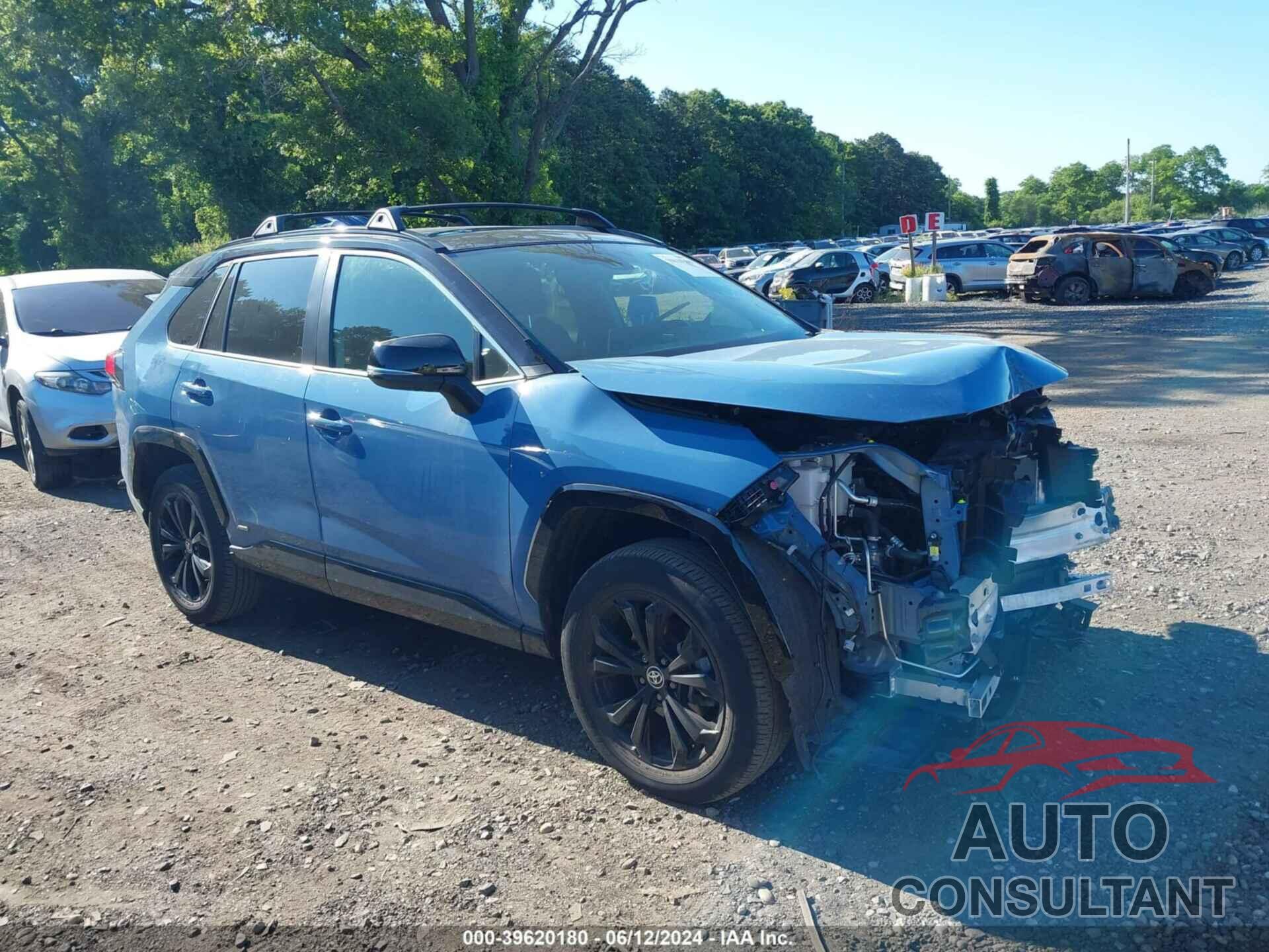 TOYOTA RAV4 HYBRID 2022 - JTME6RFV6ND522062