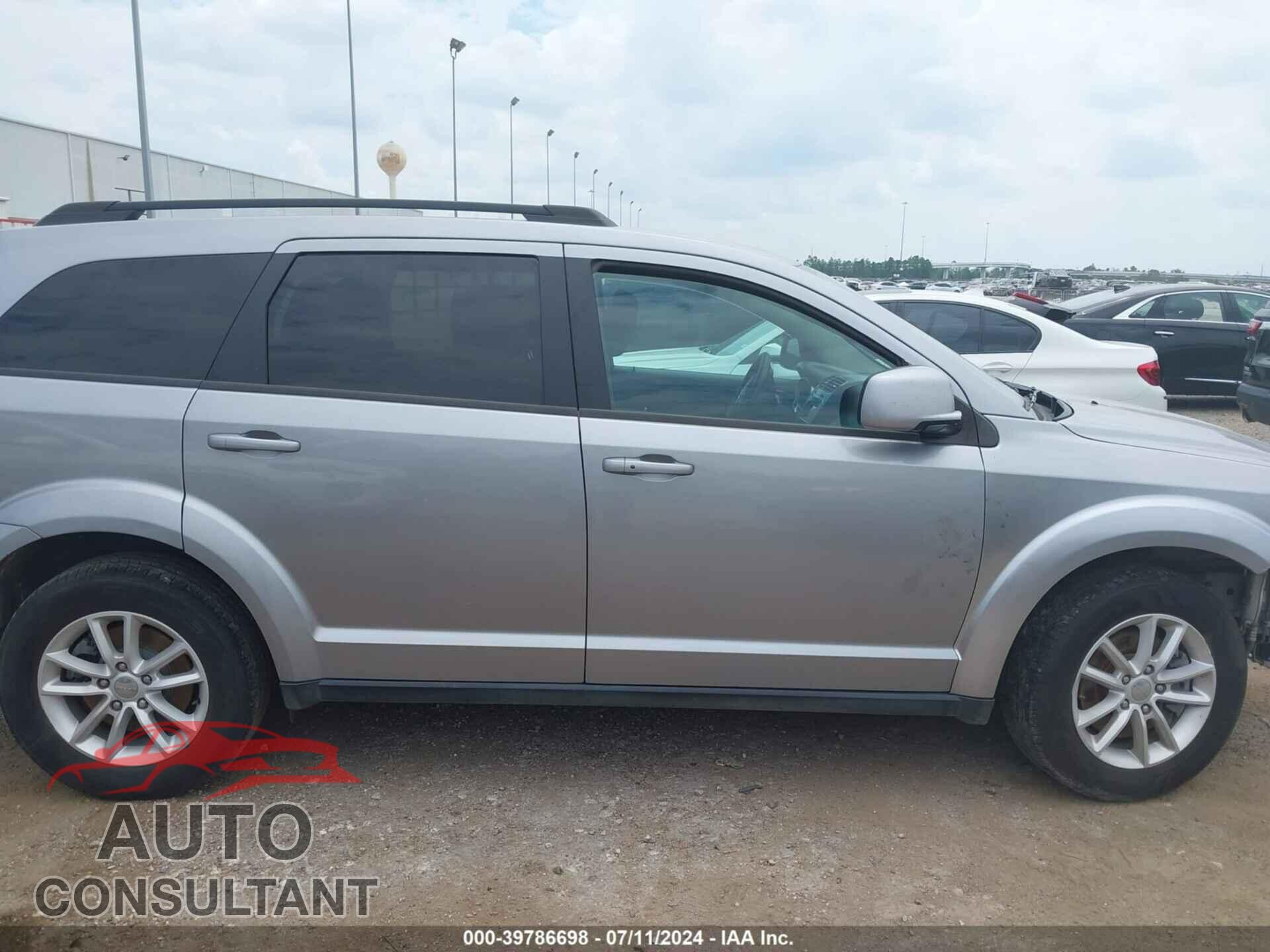 DODGE JOURNEY 2017 - 3C4PDCBG6HT528042