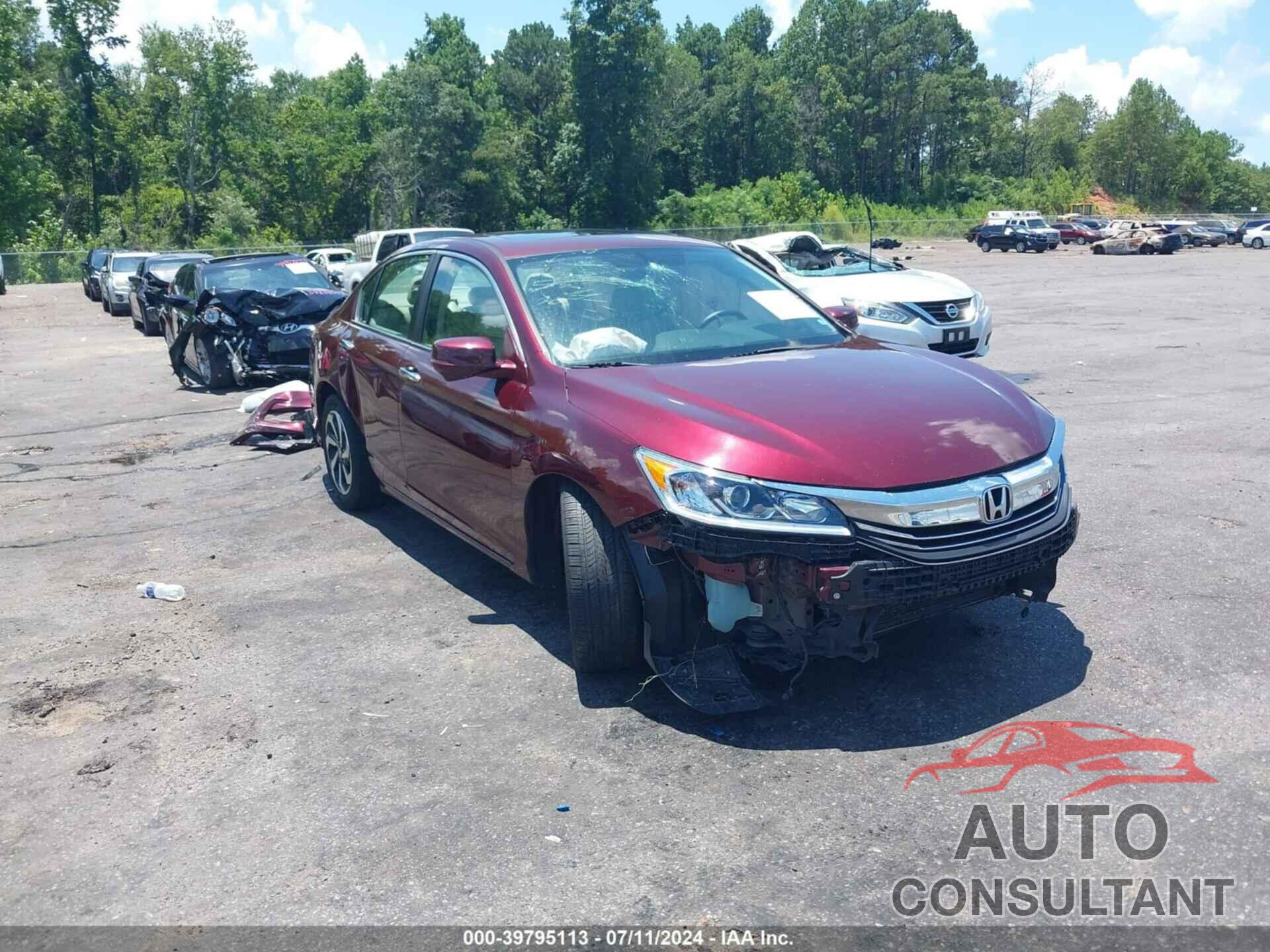 HONDA ACCORD 2016 - 1HGCR2F80GA005748