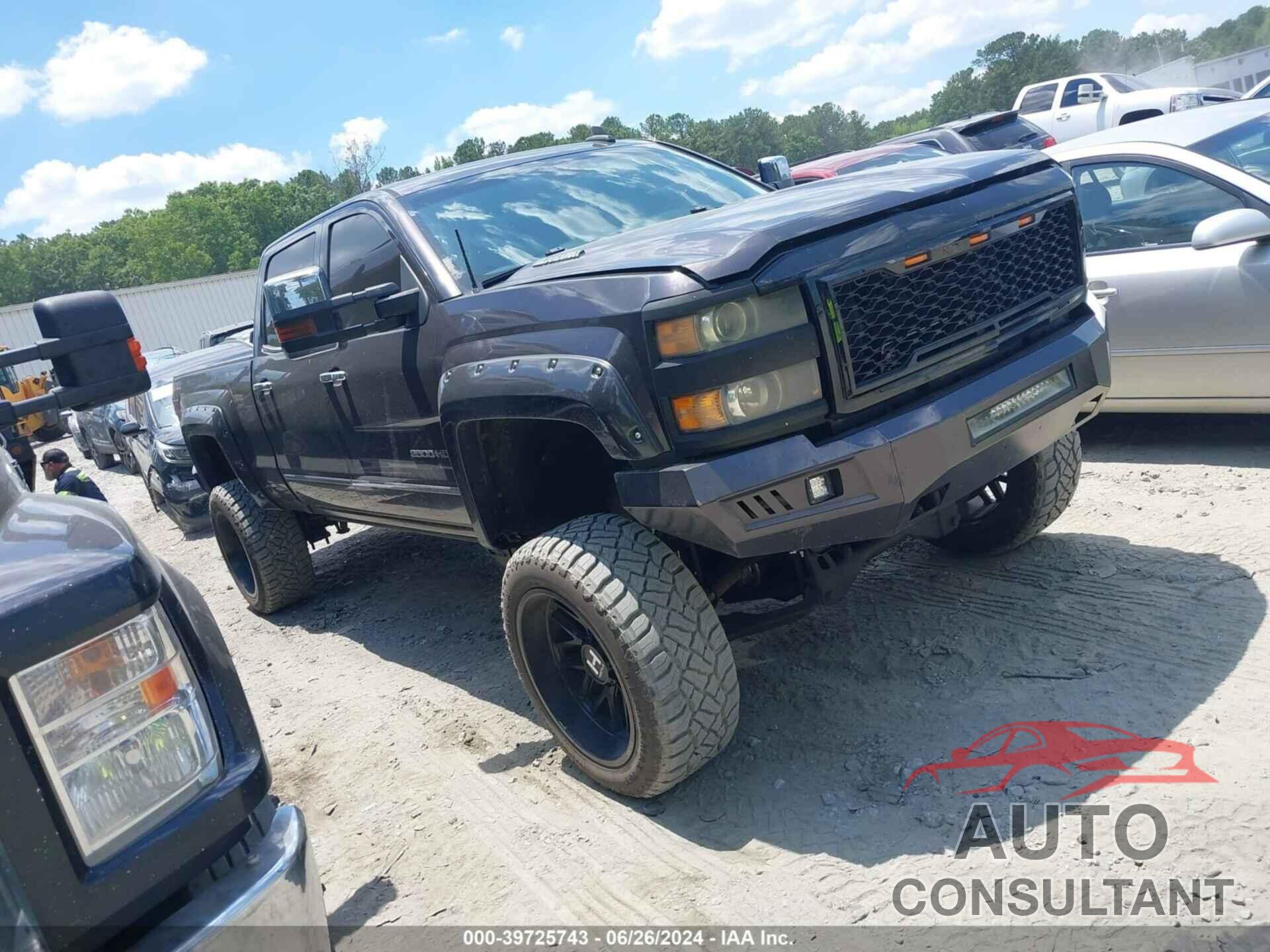 CHEVROLET SILVERADO 2500HD 2016 - 1GC1KWE89GF100962