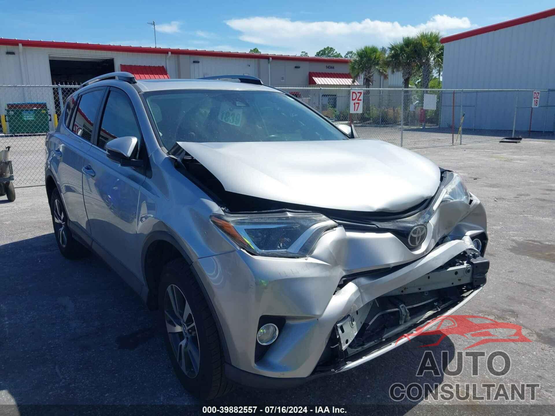 TOYOTA RAV4 2018 - 2T3WFREV2JW481612