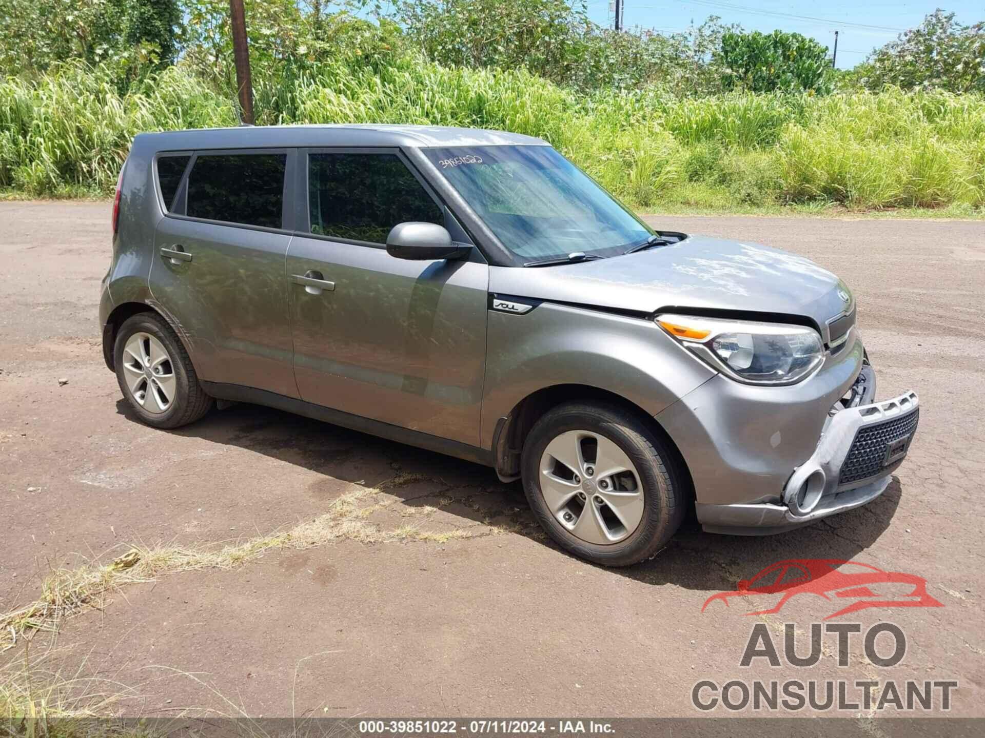 KIA SOUL 2016 - KNDJN2A25G7322488