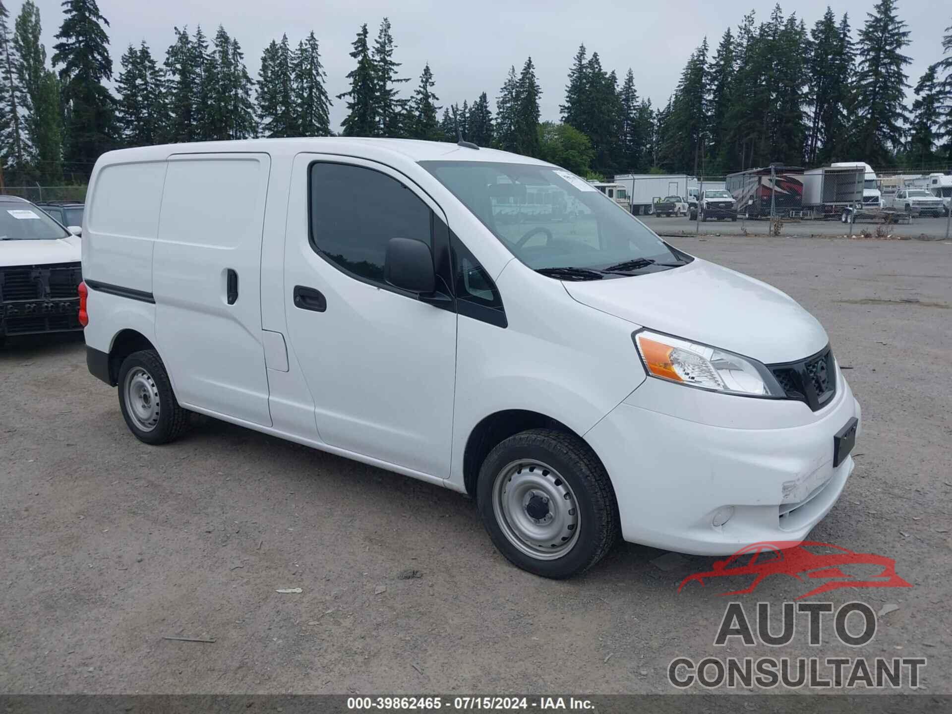 NISSAN NV200 COMPACT CARGO 2021 - 3N6CM0KN6MK701745